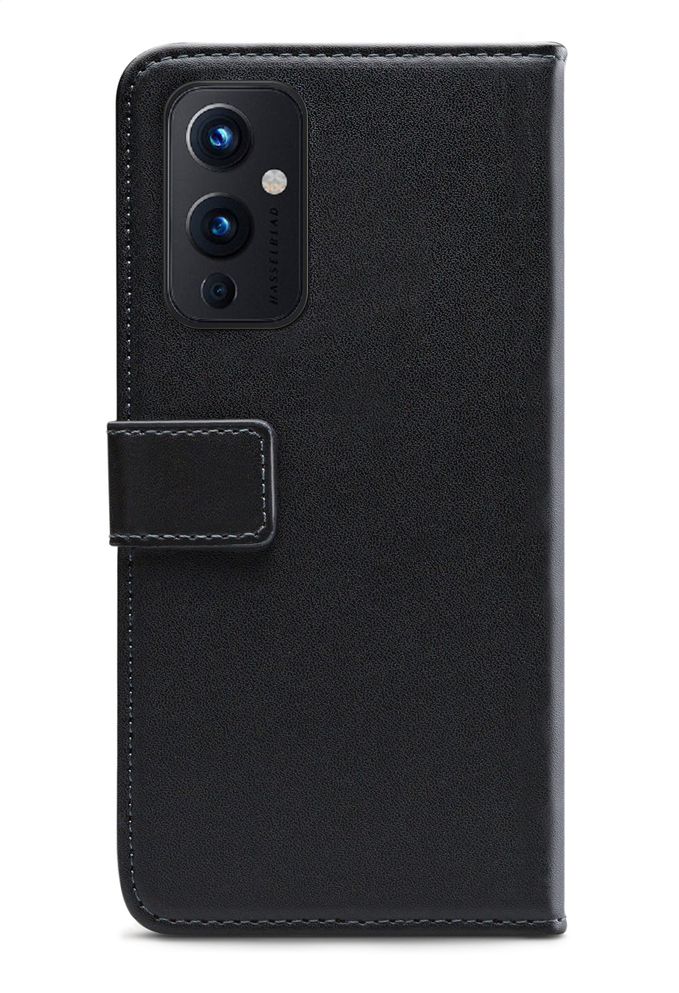 Mobilize Classic Gelly Wallet Book Case Oneplus 9 Black