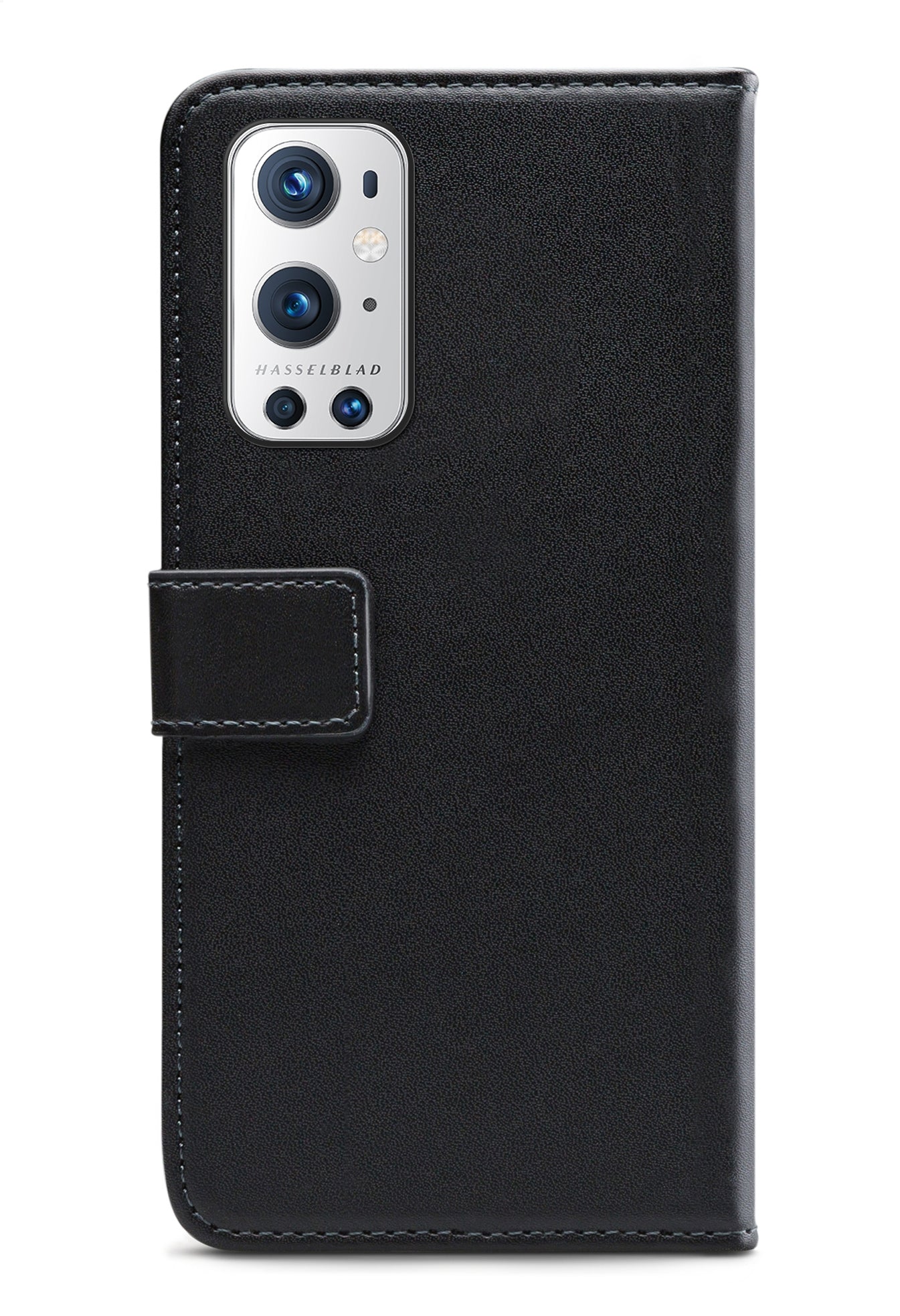 Mobilize Classic Gelly Wallet Book Case Oneplus 9 Pro Black