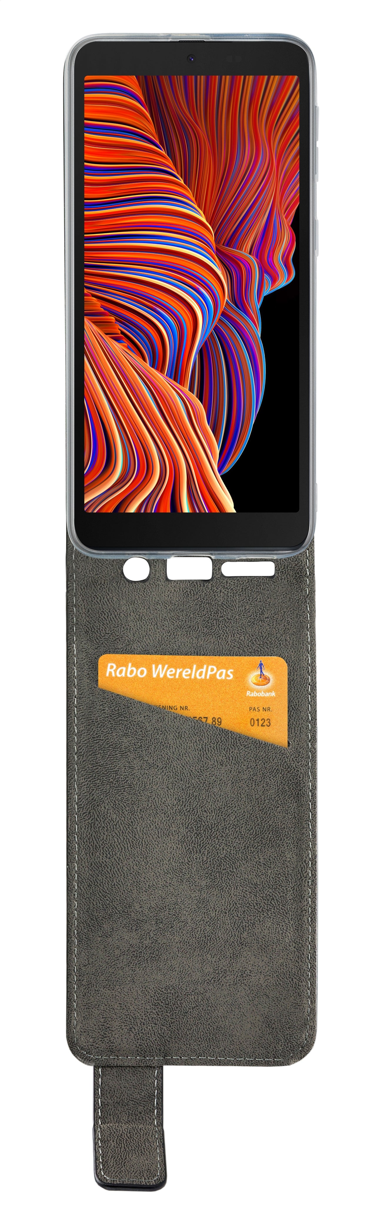 Mobilize Classic Gelly Flip Case Samsung Galaxy Xcover 5 Black
