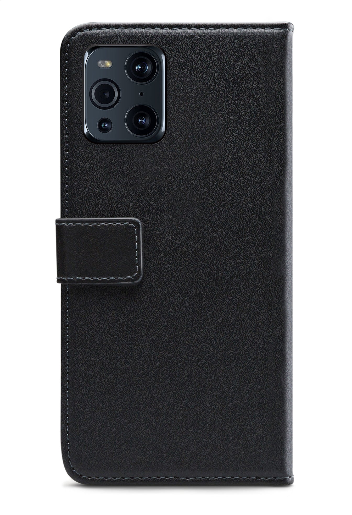 Mobilize Classic Gelly Wallet Book Case Oppo Find X3/X3 Pro Black
