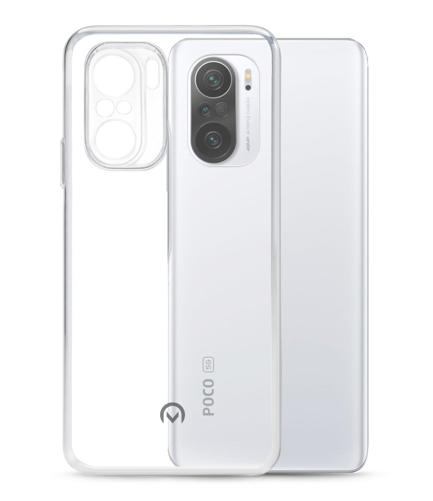 Mobilize Gelly Case Xiaomi Poco F3/Mi 11I Clear
