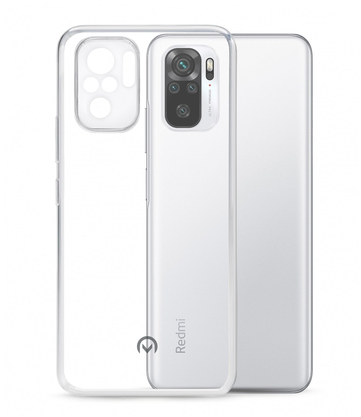 Mobilize Gelly Case Xiaomi Redmi Note 10/10S/Poco M5S 4G Clear