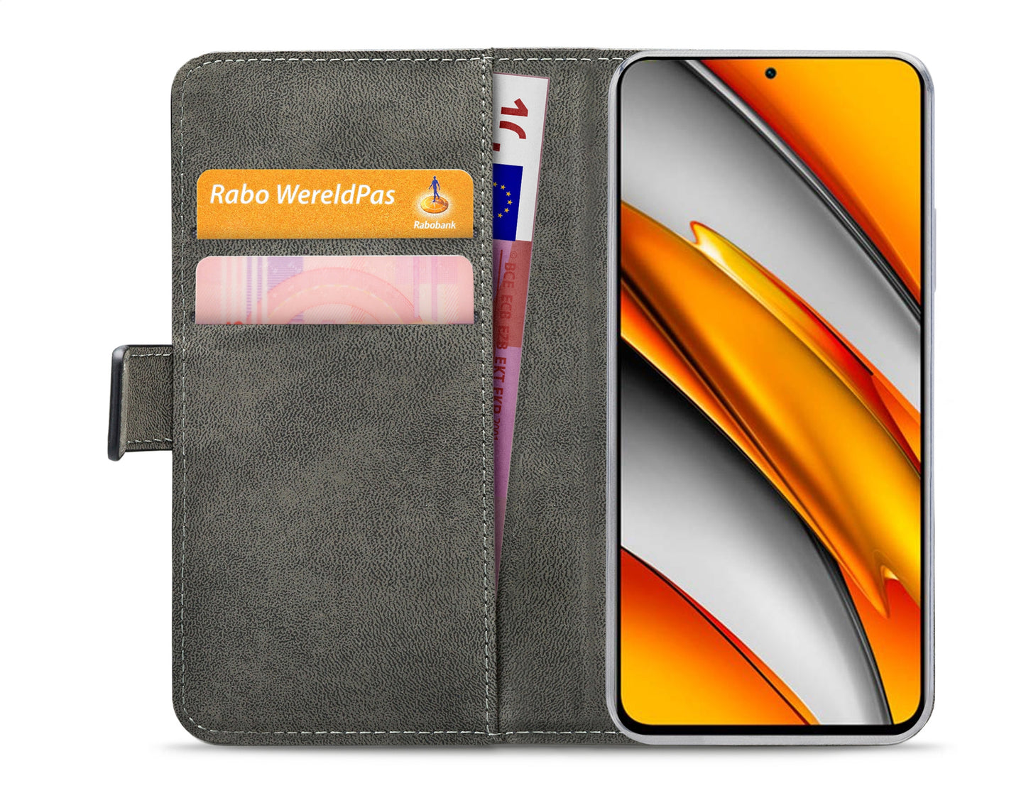 Mobilize Classic Gelly Wallet Book Case Xiaomi Poco F3/Mi 11I Black
