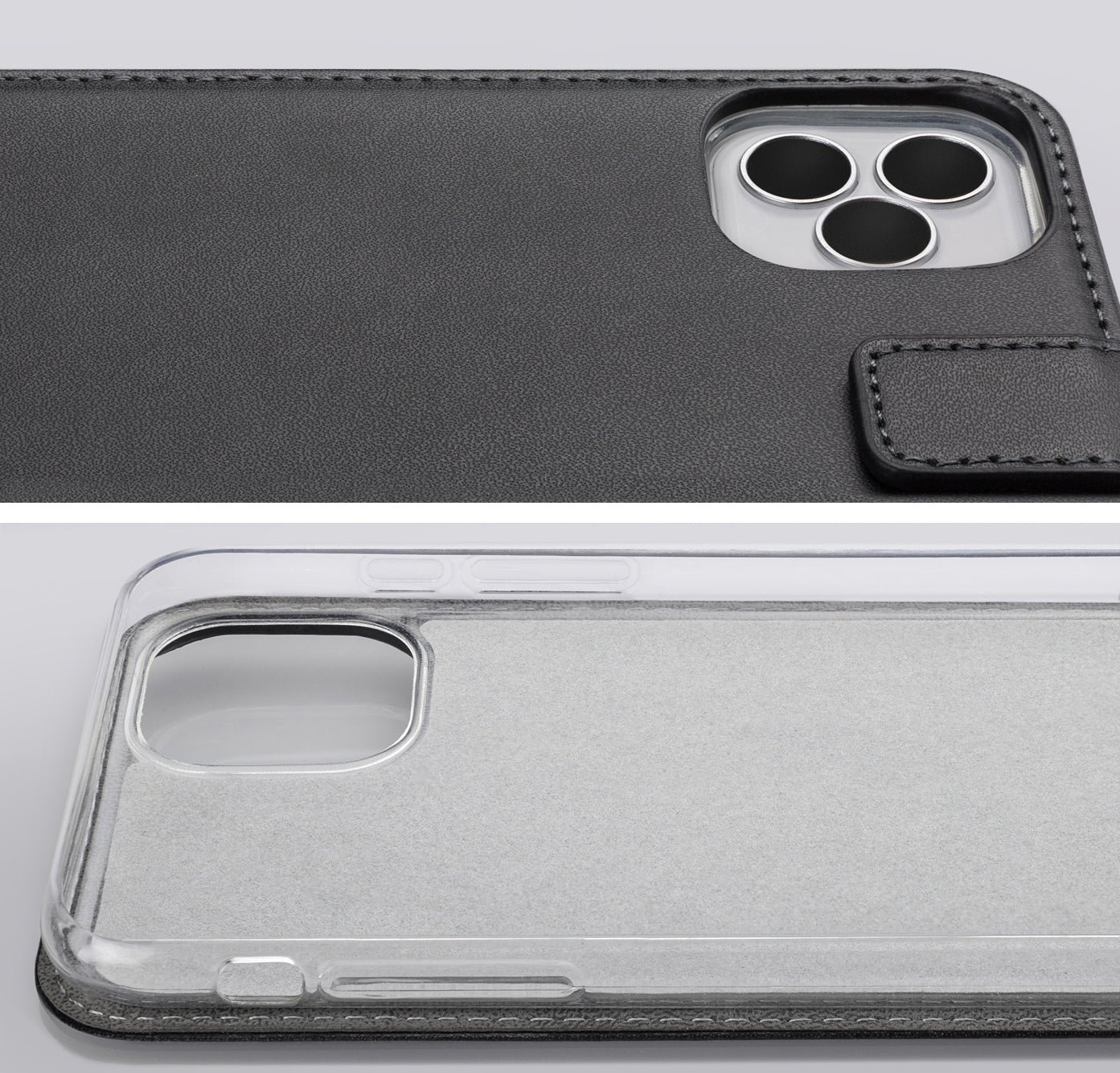 Mobilize Classic Gelly Flip Case Samsung Galaxy S21+ 5G Black