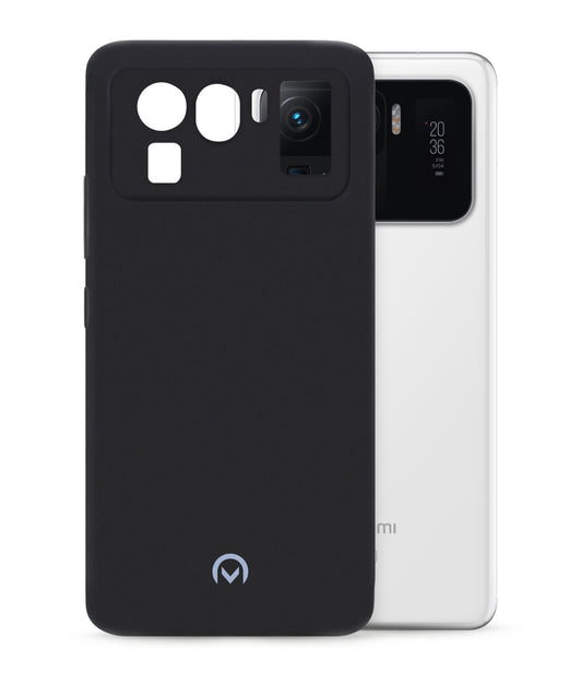 Mobilize Rubber Gelly Case Xiaomi Mi 11 Ultra Matt Black