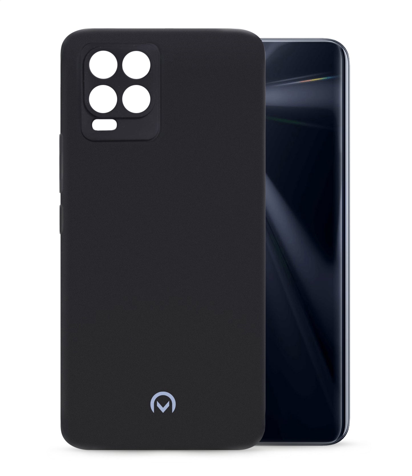 Mobilize Rubber Gelly Case Realme 8/8 Pro Matt Black