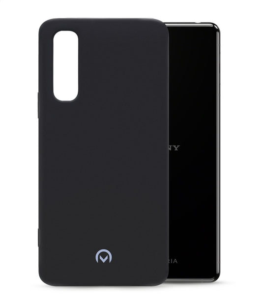 Mobilize Rubber Gelly Case Sony Xperia 1 Iii Matt Black