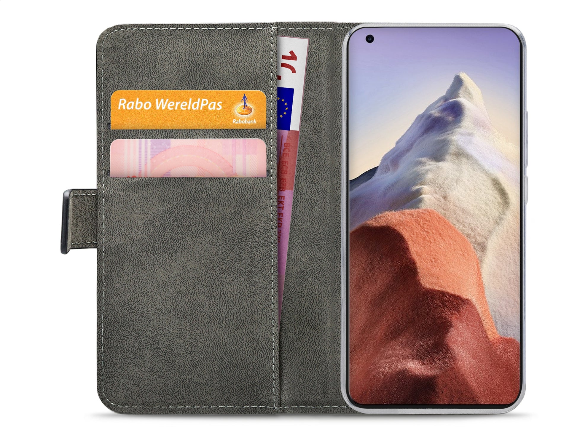 Mobilize Classic Gelly Wallet Book Case Xiaomi Mi 11 Ultra Black