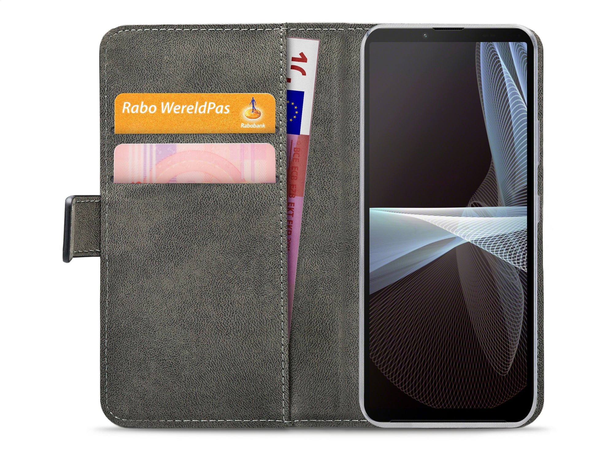 Mobilize Classic Gelly Wallet Book Case Sony Xperia 10 Iii Black