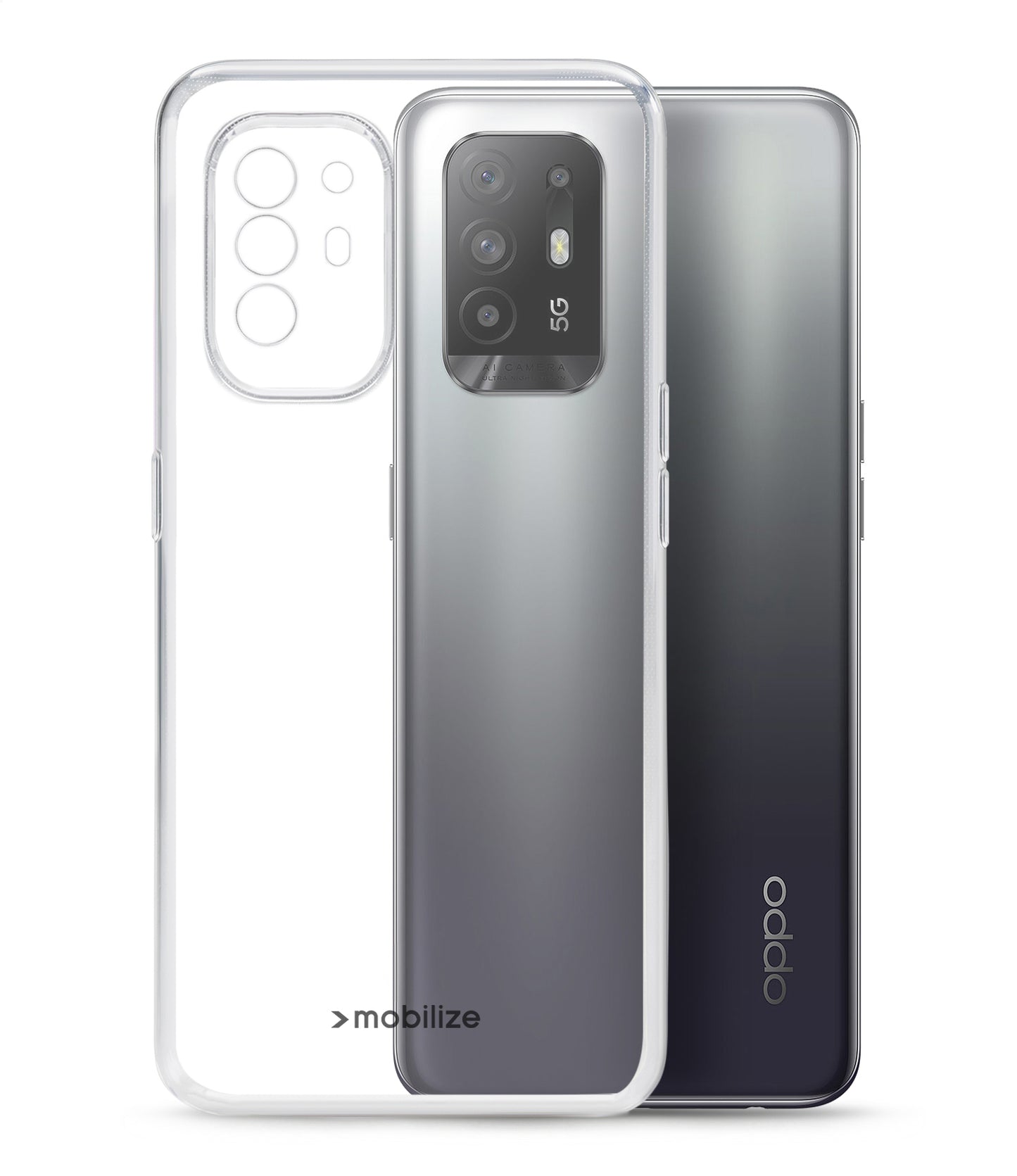 Mobilize Gelly Case Oppo A94 5G Clear