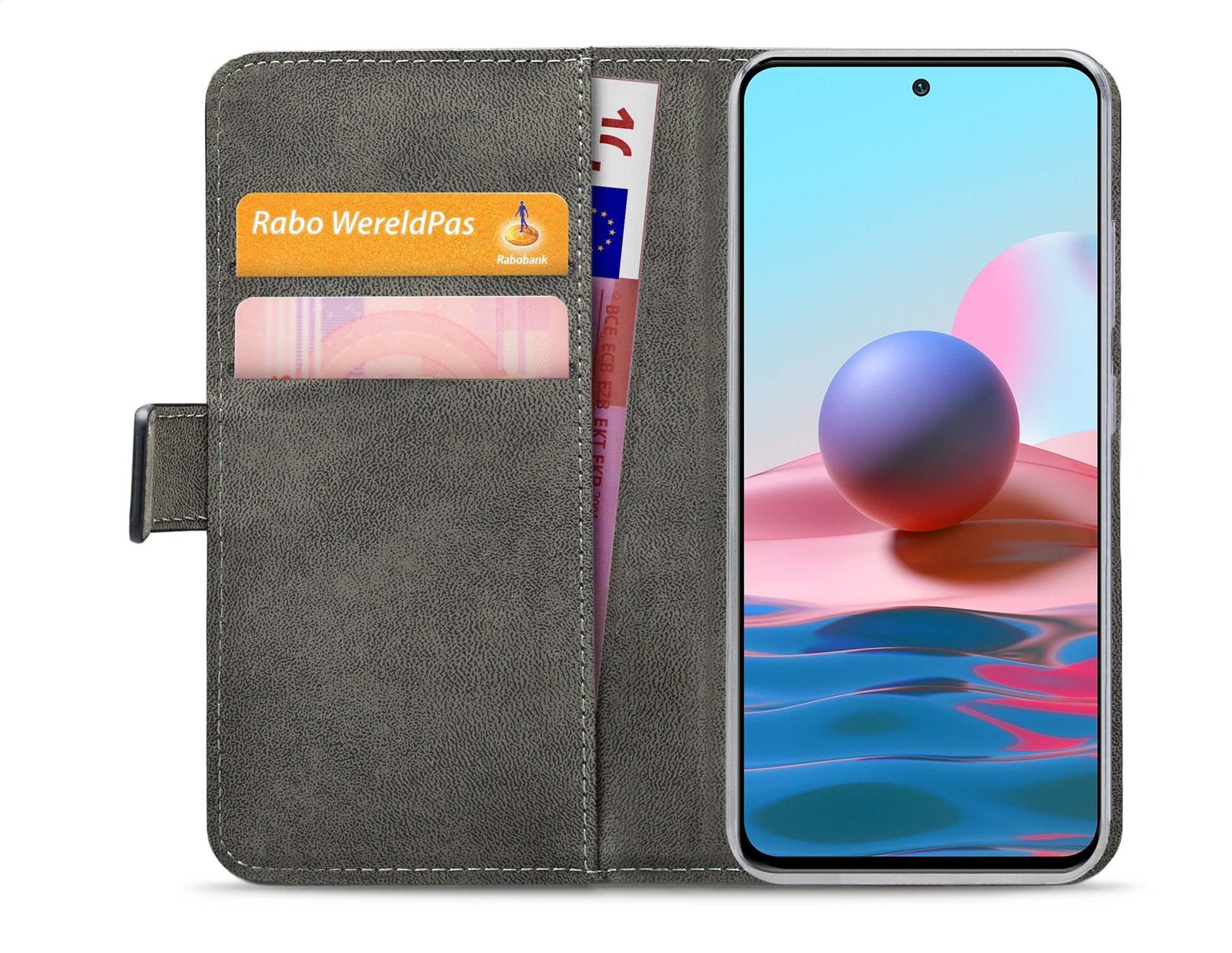 Mobilize Classic Gelly Wallet Book Case Xiaomi Poco M3 Pro 5G/Redmi Note 10 5G Black