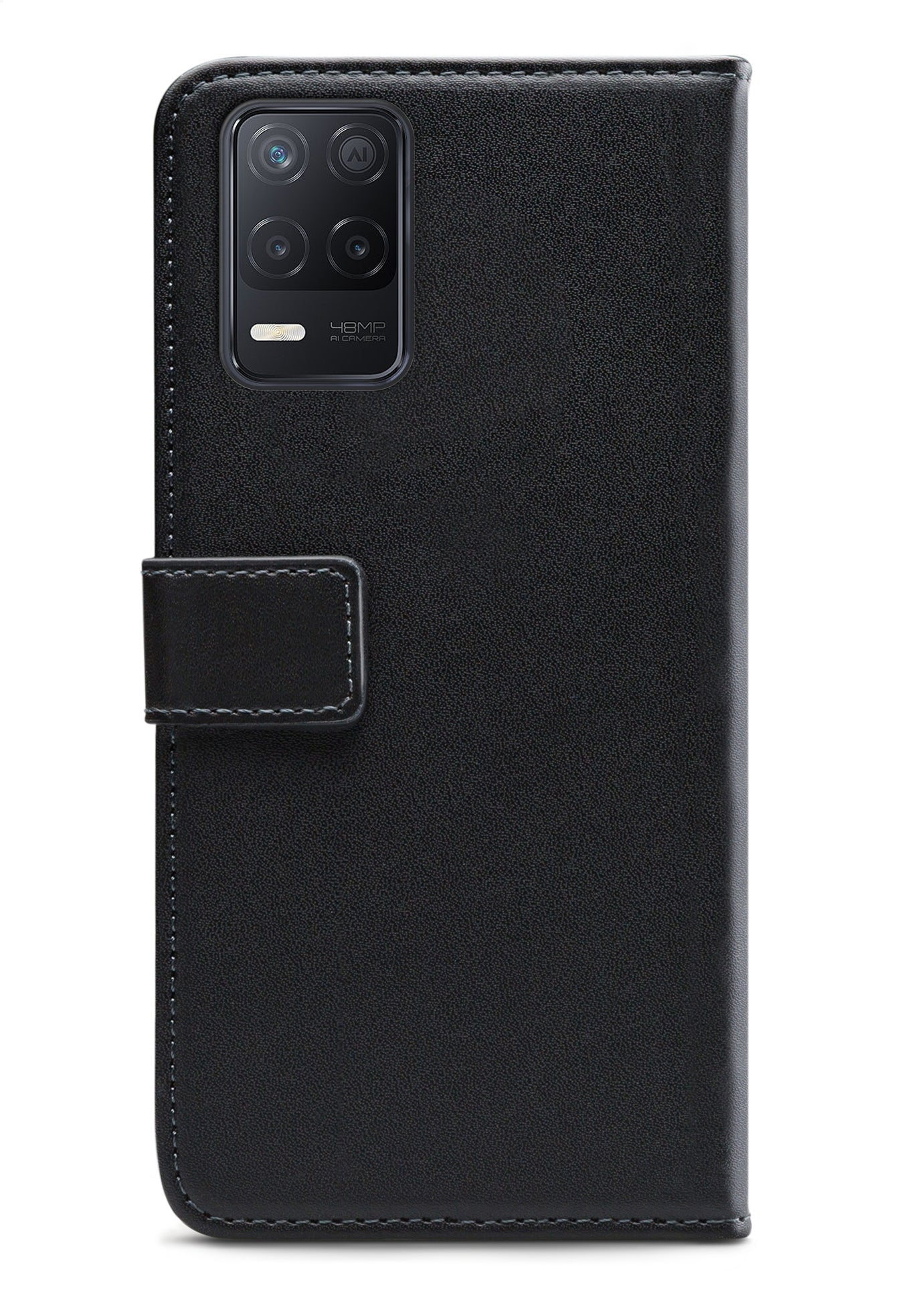 Mobilize Classic Gelly Wallet Book Case Realme 8 5G/Narzo 30 5G Black