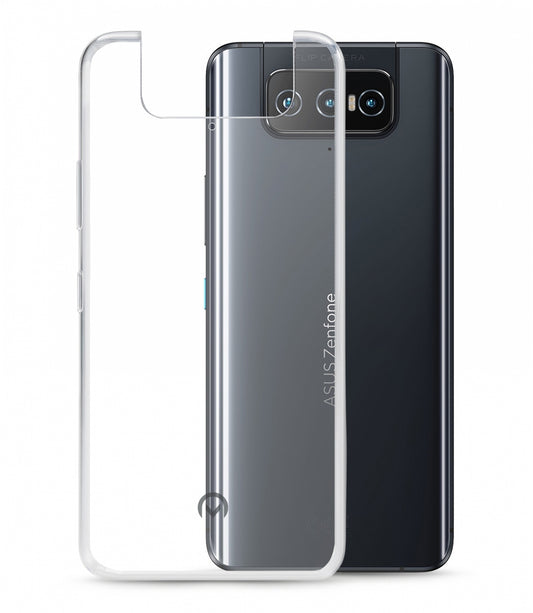 Mobilize Gelly Case Asus Zenfone 8 Flip Clear