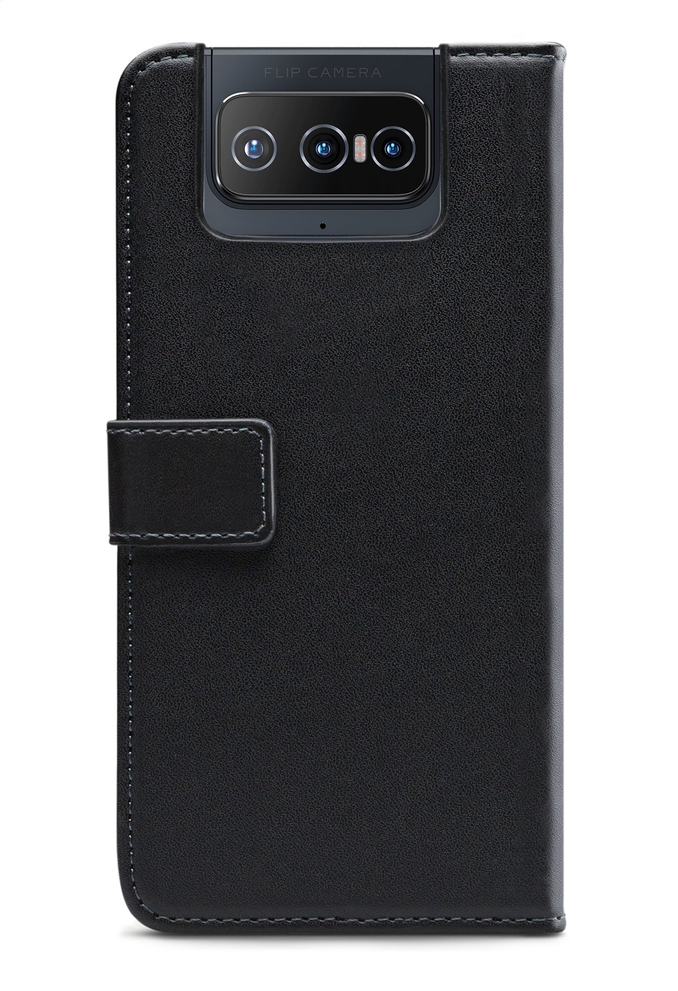 Mobilize Classic Gelly Wallet Book Case Asus Zenfone 8 Flip Black