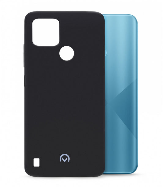 Mobilize Rubber Gelly Case Realme C21 Matt Black