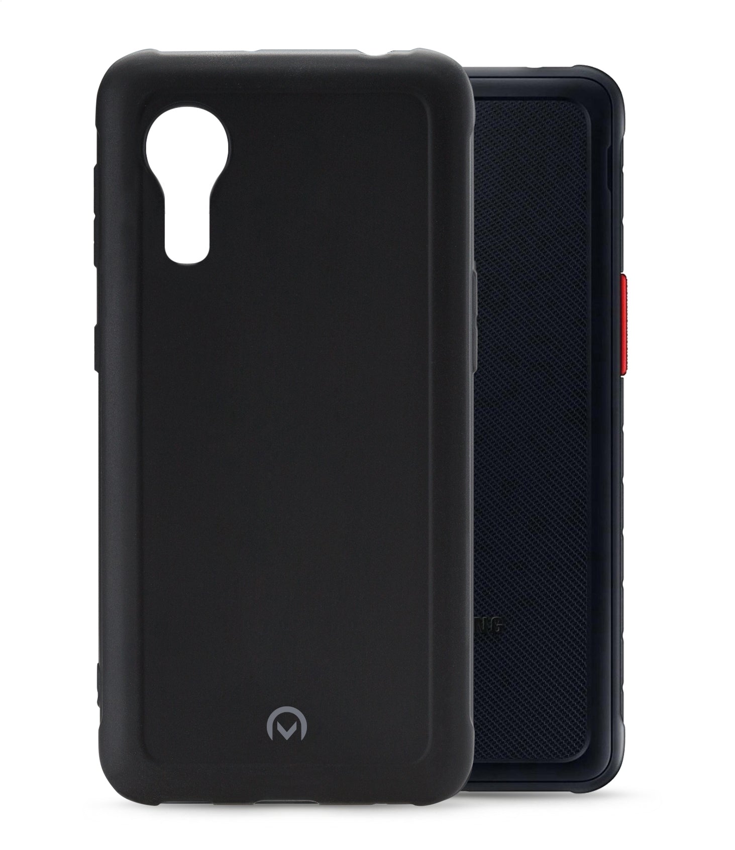 Mobilize Rubber Gelly Case Samsung Galaxy Xcover 5 Matt Black