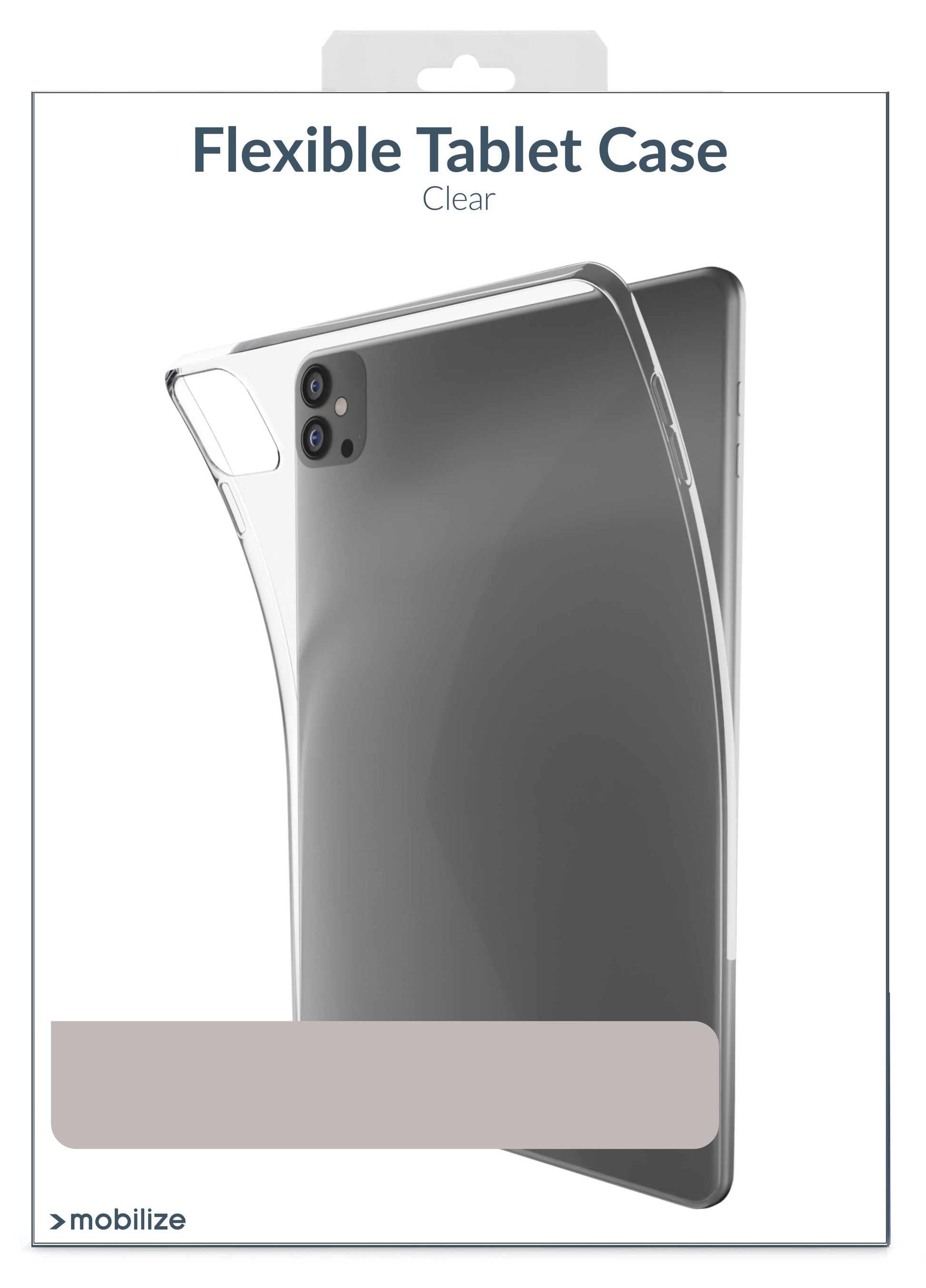 Mobilize Gelly Case Samsung Galaxy Tab A7 Lite 8.7 Clear