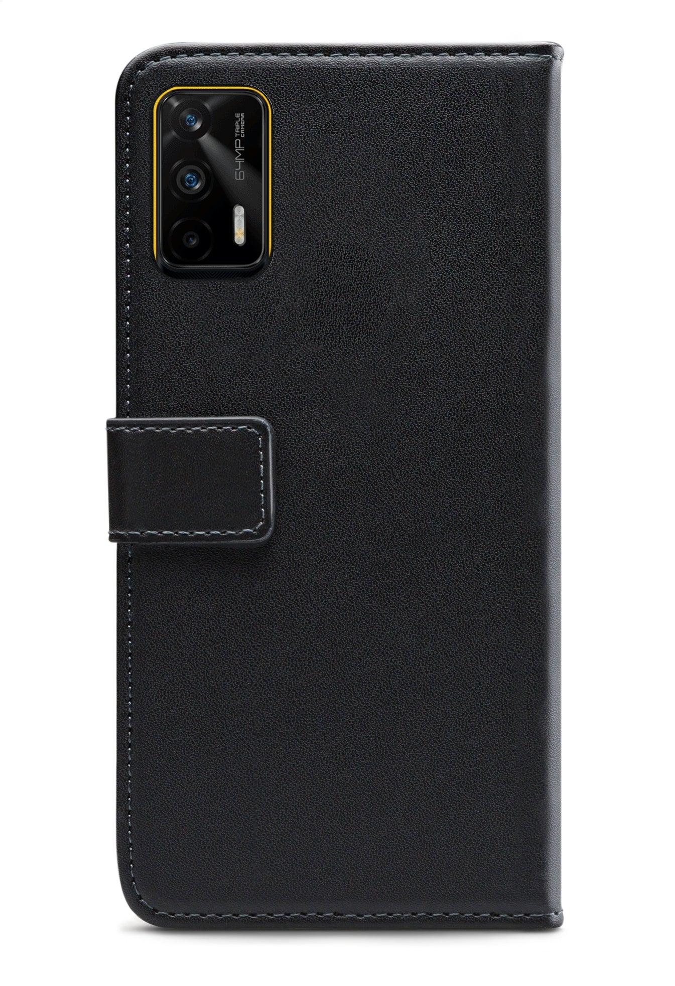 Mobilize Classic Gelly Wallet Book Case Realme Gt 5G Black