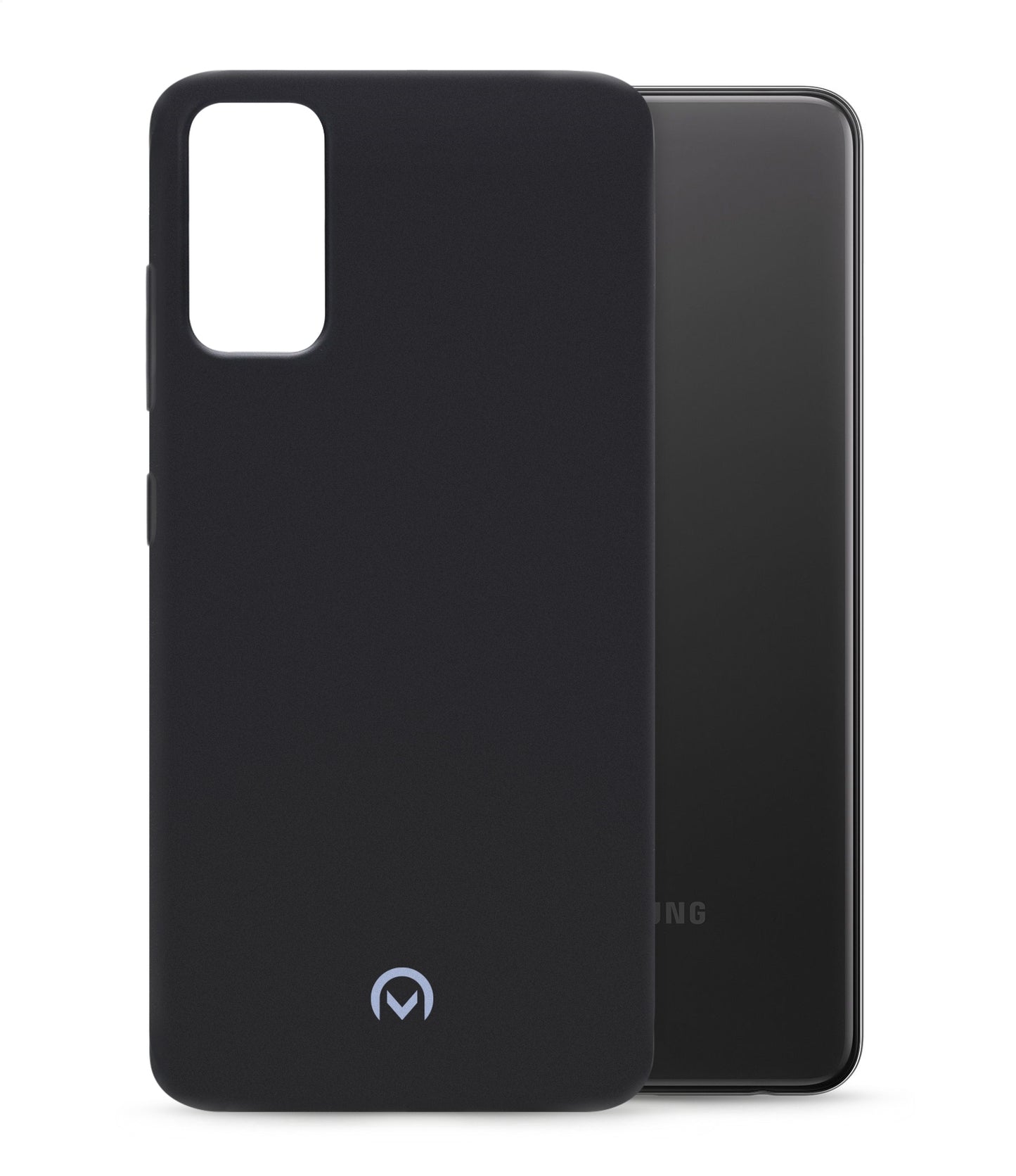 Mobilize Rubber Gelly Case Samsung Galaxy A32 4G Matt Black