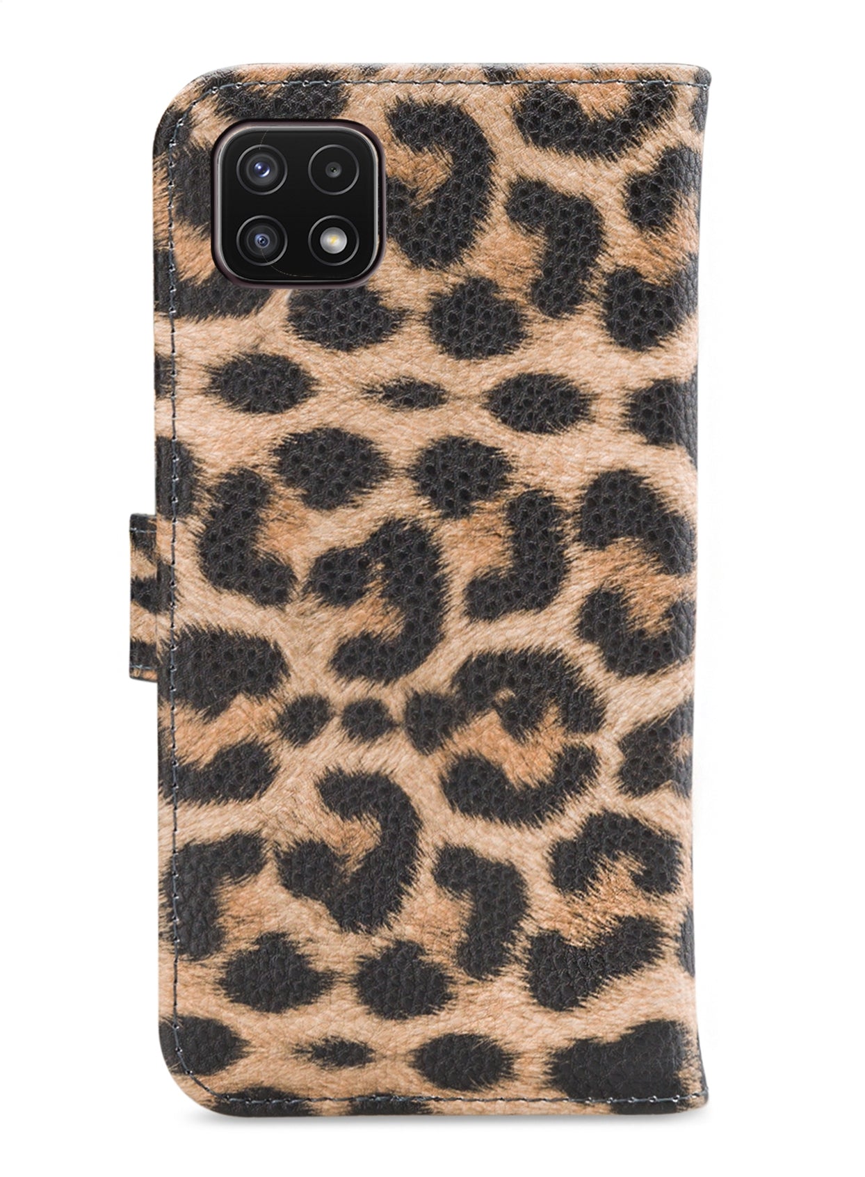 My Style Flex Wallet For Samsung Galaxy A22 5G Leopard