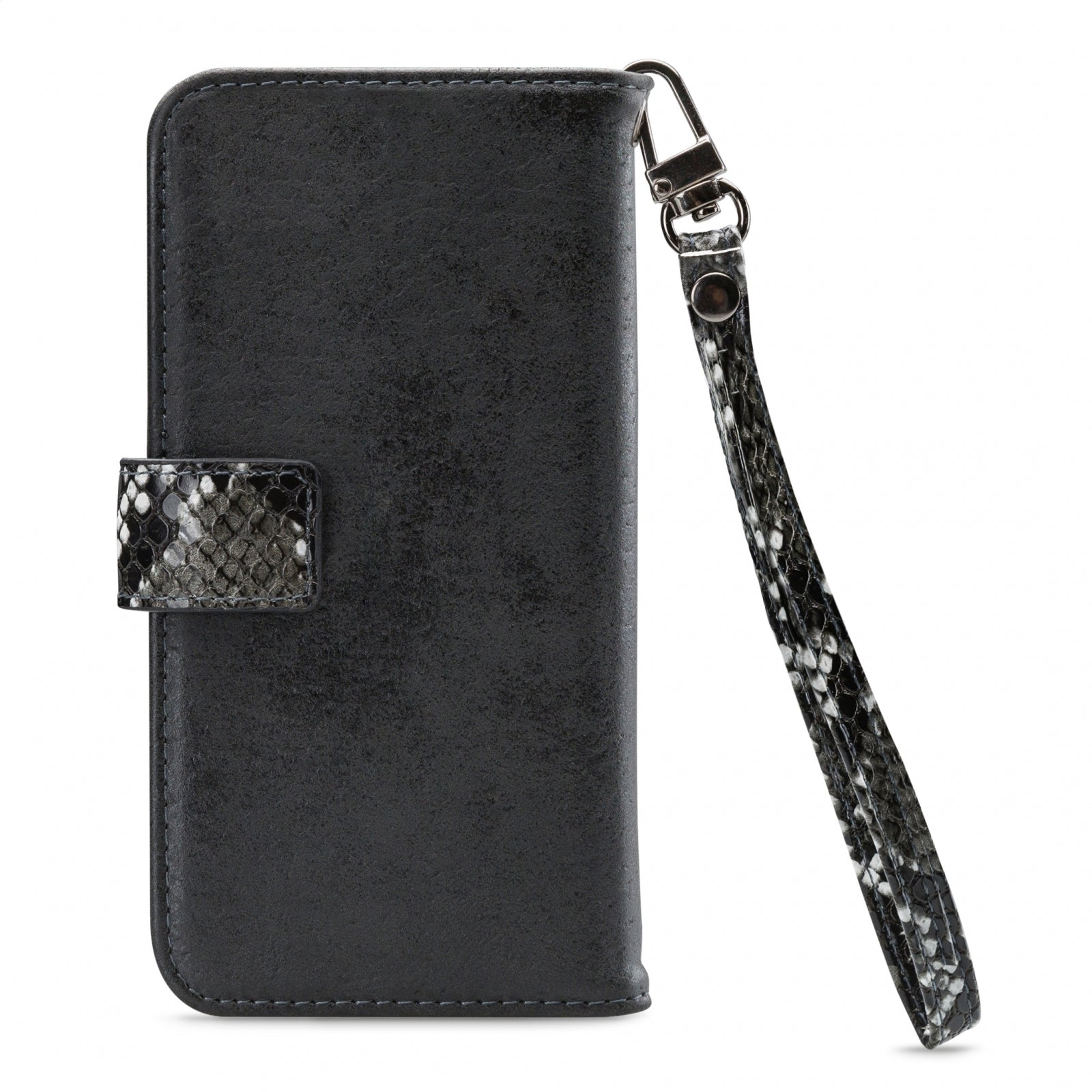 Mobilize 2In1 Magnet Zipper Case Apple Iphone 6 Plus/6S Plus/7 Plus/8 Plus Black/Snake