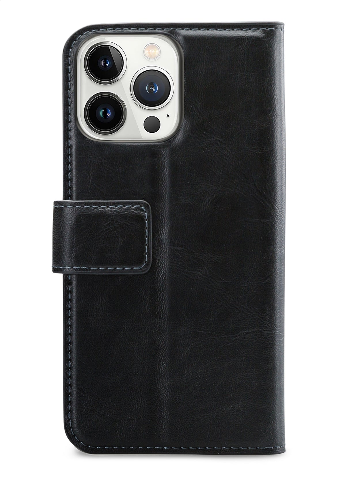 Mobilize 2In1 Gelly Wallet Case Apple Iphone 13 Pro Max Black