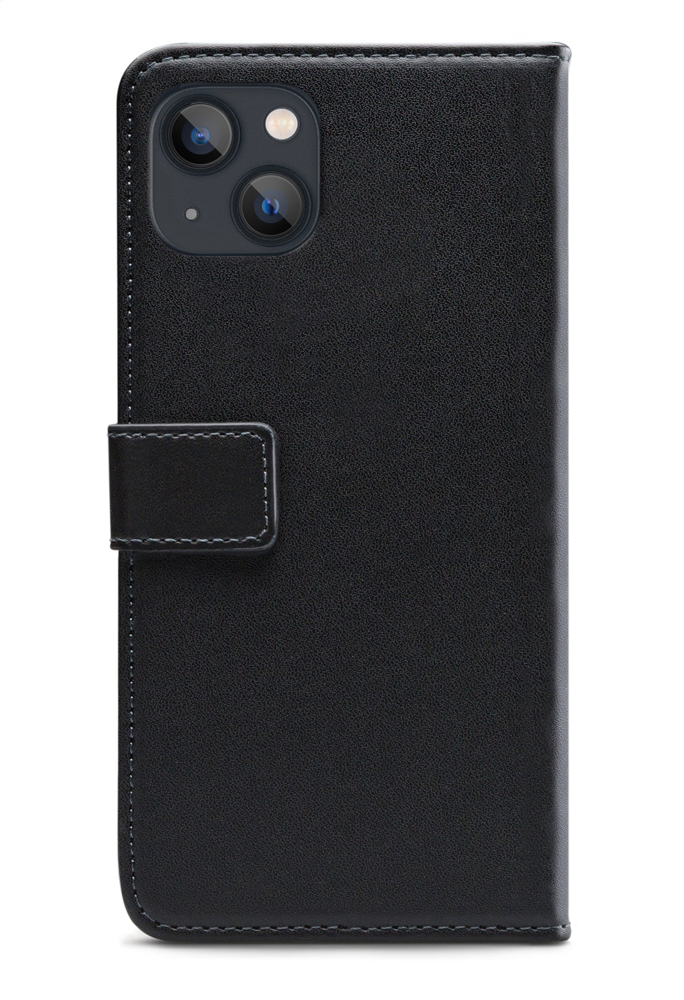 Mobilize Classic Gelly Wallet Book Case Apple Iphone 13 Mini Black