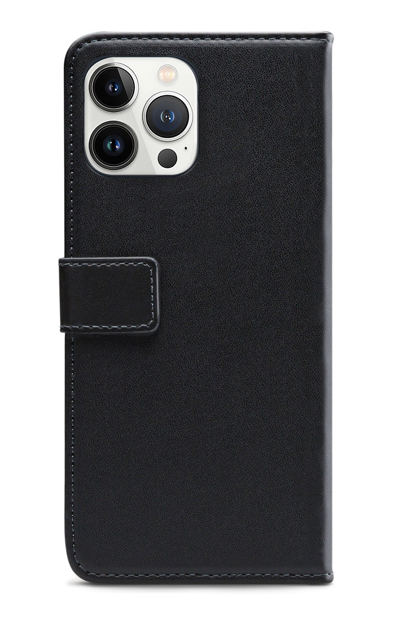 Mobilize Classic Gelly Wallet Book Case Apple Iphone 13 Pro Max Black
