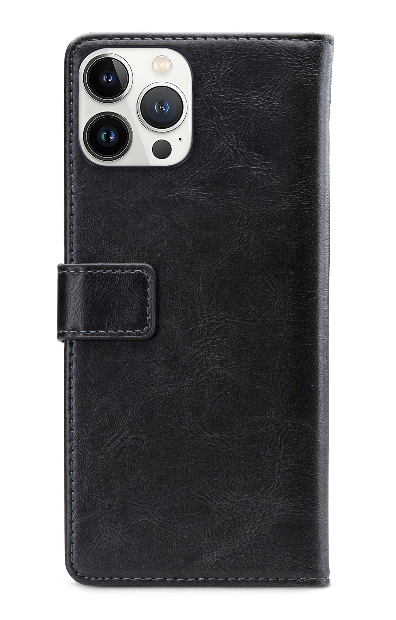 Mobilize Elite Gelly Wallet Book Case Apple Iphone 13 Pro Max Black