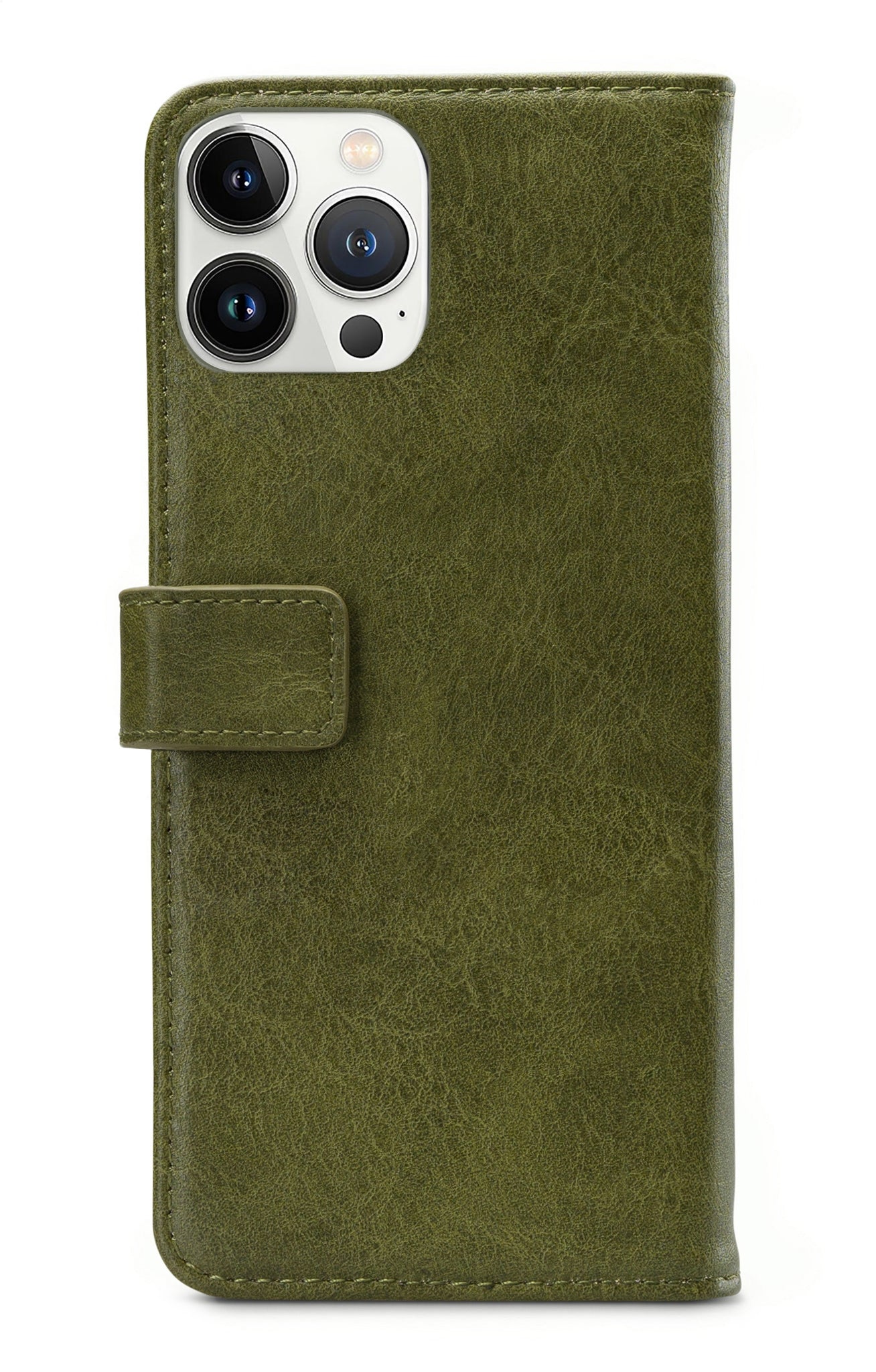 Mobilize Elite Gelly Wallet Book Case Apple Iphone 13 Pro Max Green