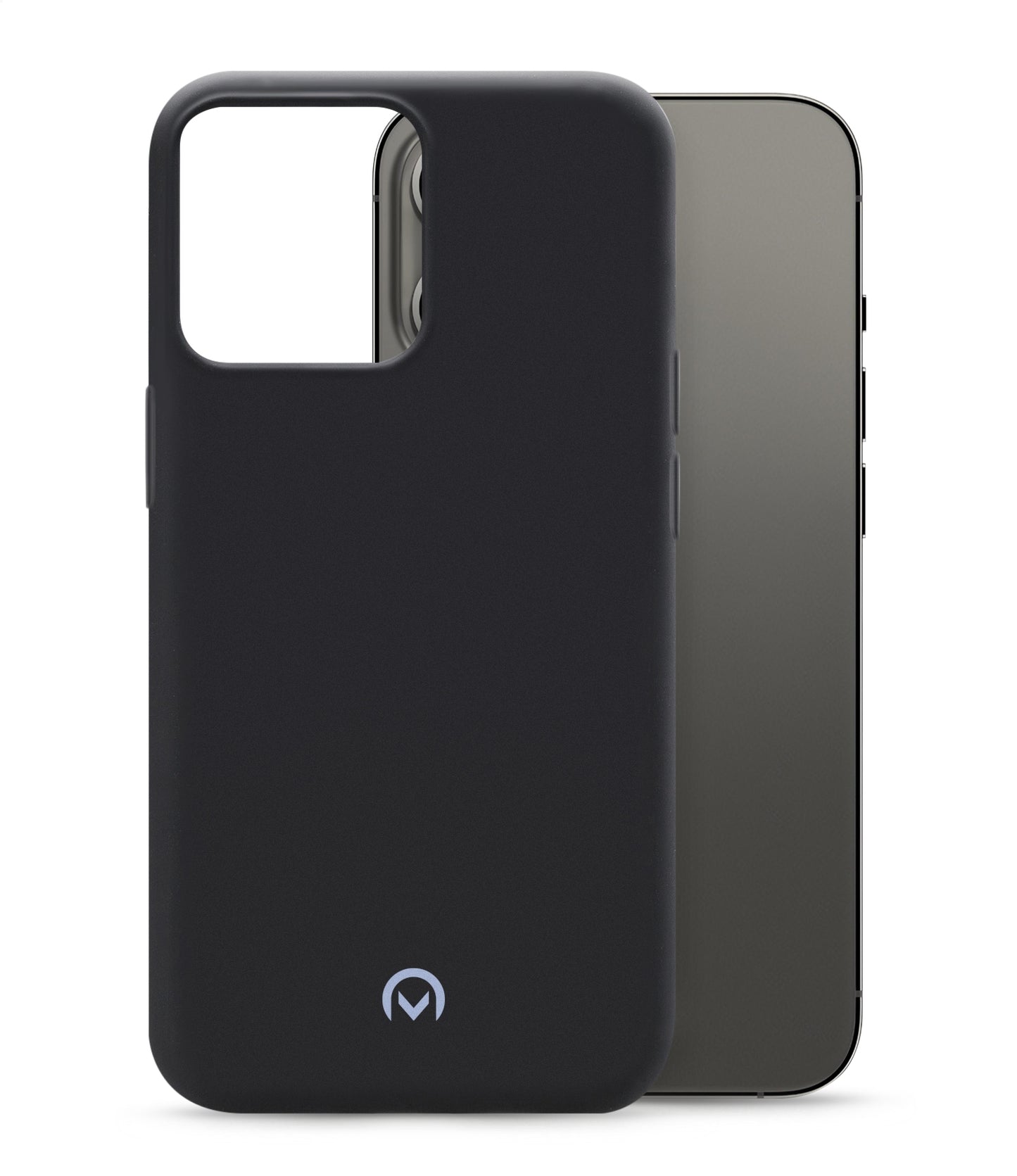 Mobilize Rubber Gelly Case Apple Iphone 13 Pro Matt Black