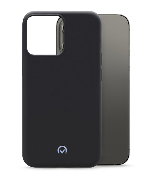 Mobilize Rubber Gelly Case Apple Iphone 13 Pro Matt Black