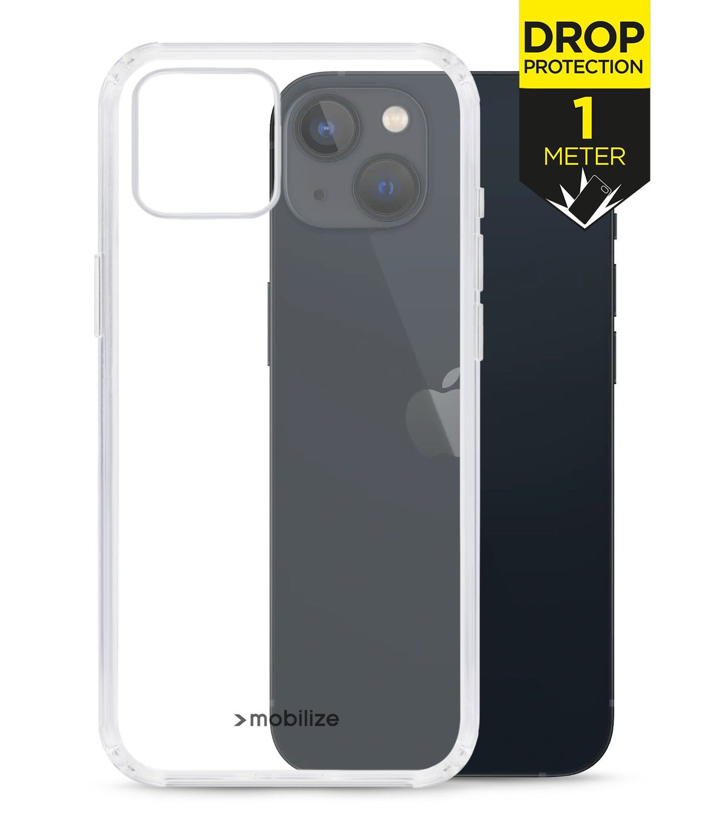 Mobilize Naked Protection Case Apple Iphone 13 Clear