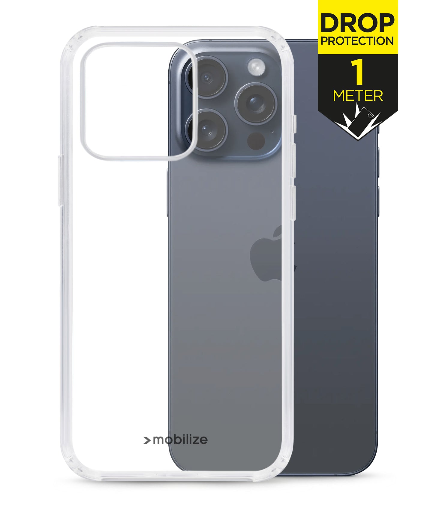 Mobilize Naked Protection Case Apple Iphone 13 Pro Max Clear
