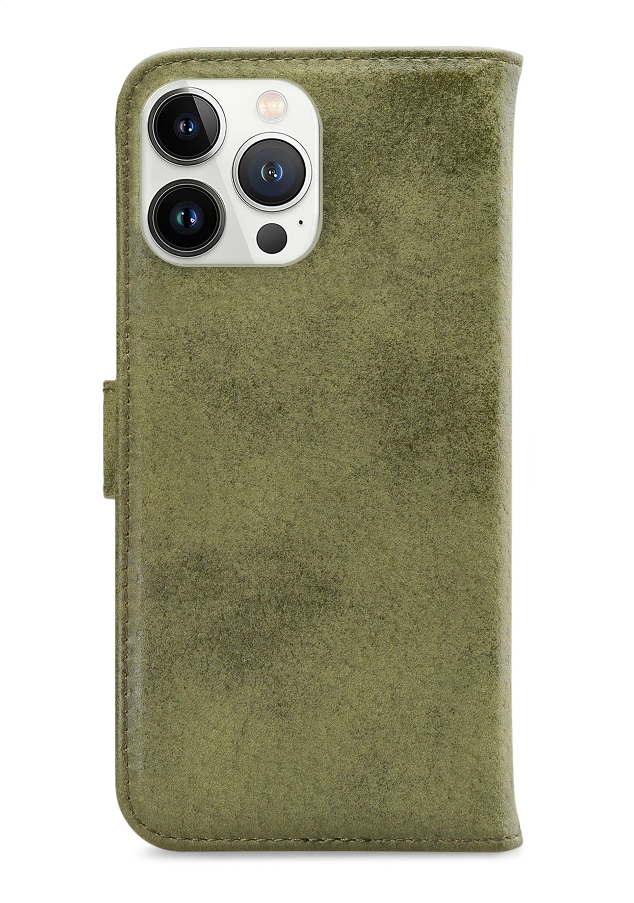 My Style Flex Wallet For Apple Iphone 13 Pro Max Olive