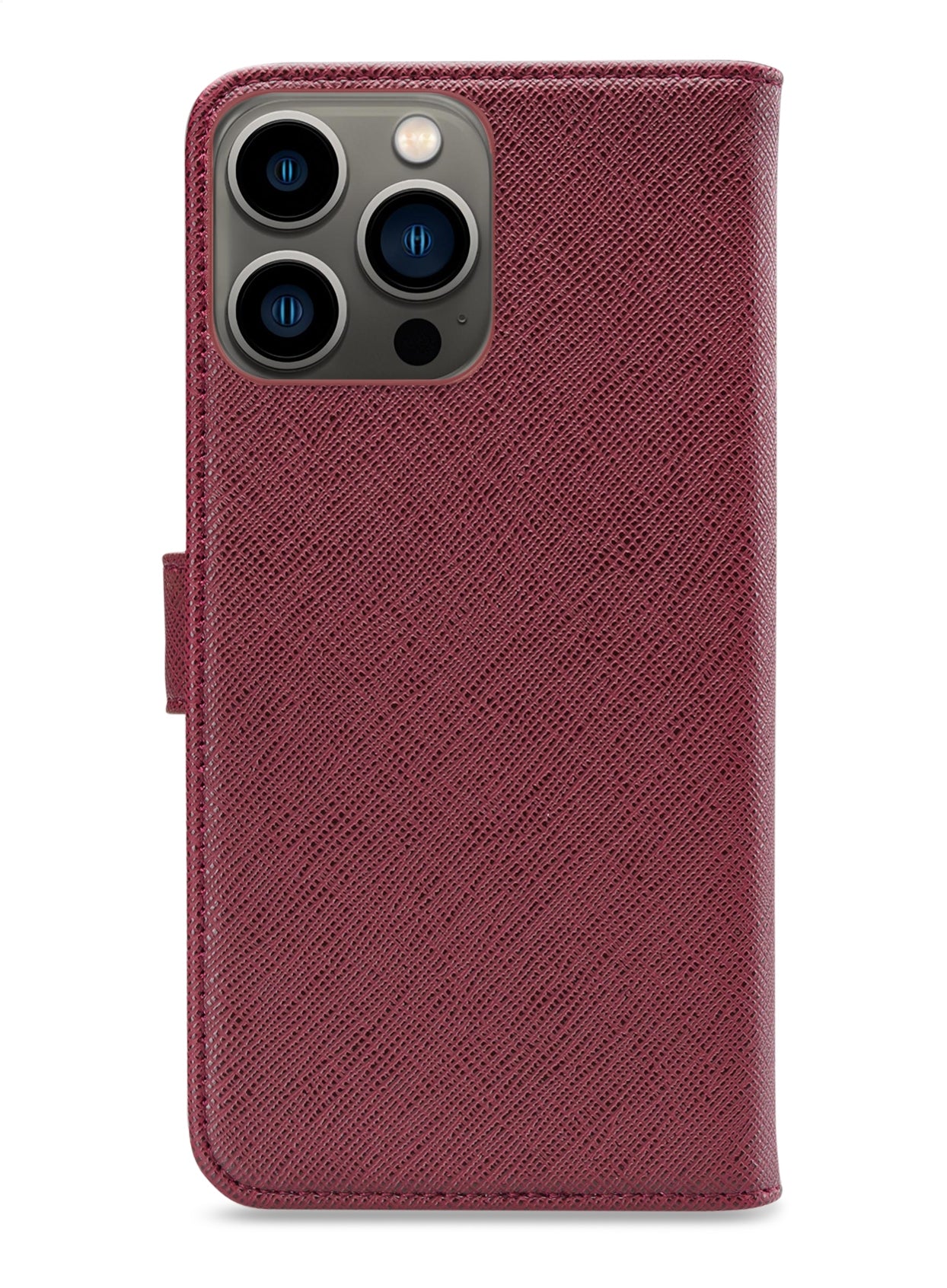 My Style Flex Wallet For Apple Iphone 13 Pro Bordeaux