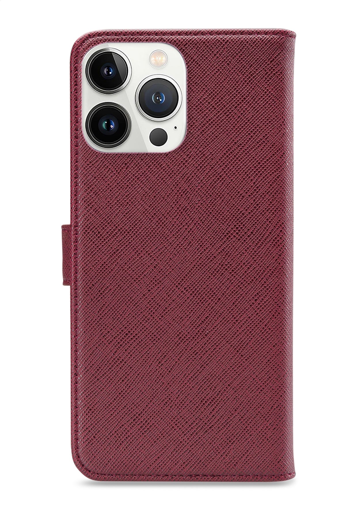 My Style Flex Wallet For Apple Iphone 13 Pro Max Bordeaux