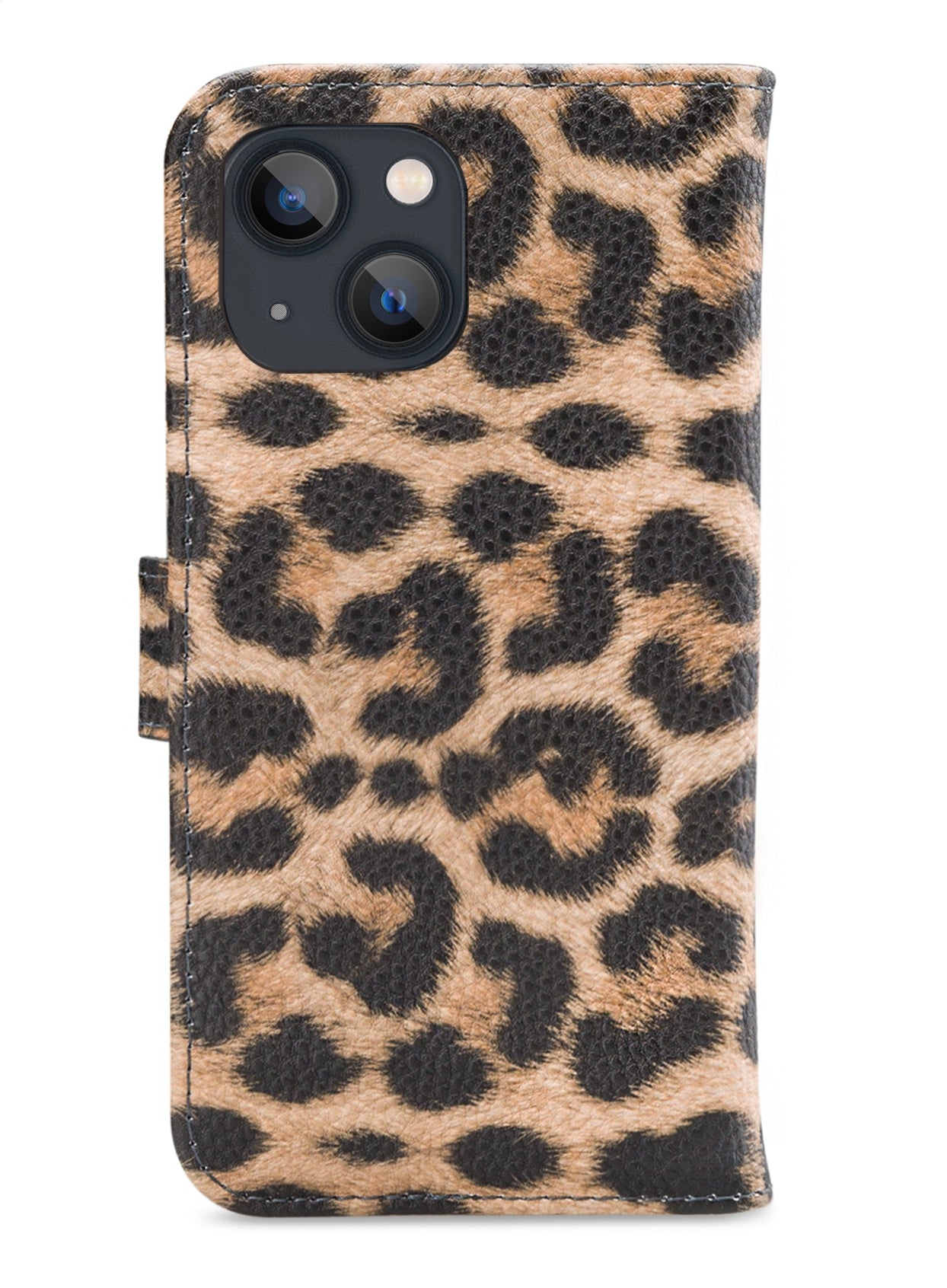 My Style Flex Wallet For Apple Iphone 13 Mini Leopard