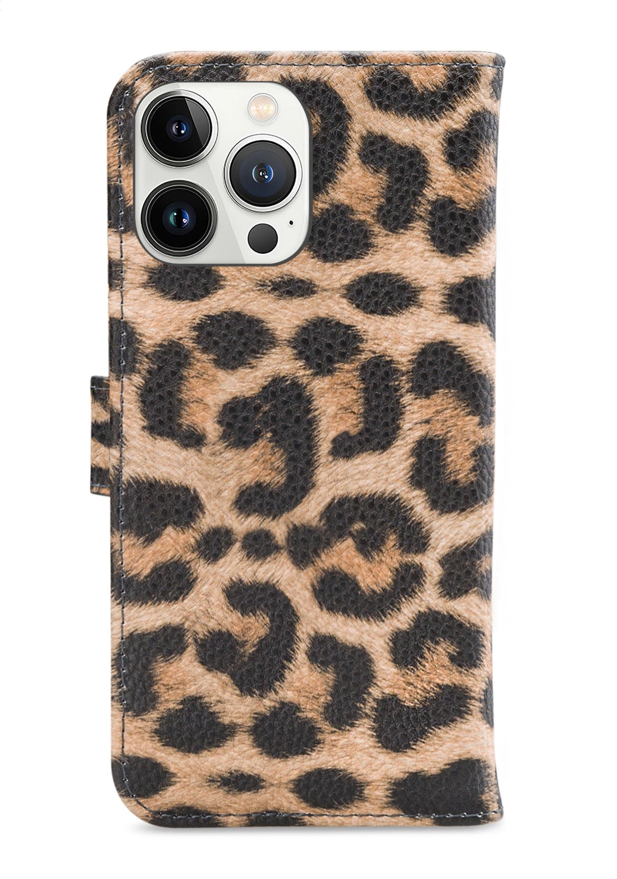 My Style Flex Wallet For Apple Iphone 13 Pro Max Leopard