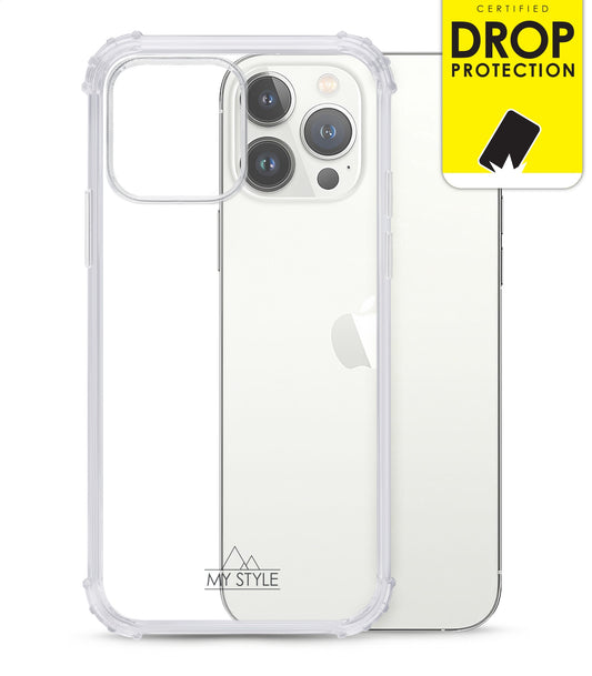 My Style Protective Flex Case For Apple Iphone 13 Pro Max Clear