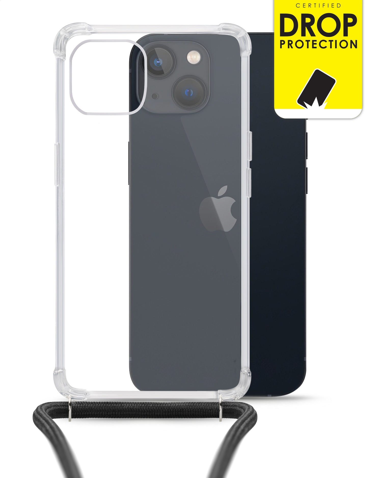 My Style Loop Case For Apple Iphone 13 Clear