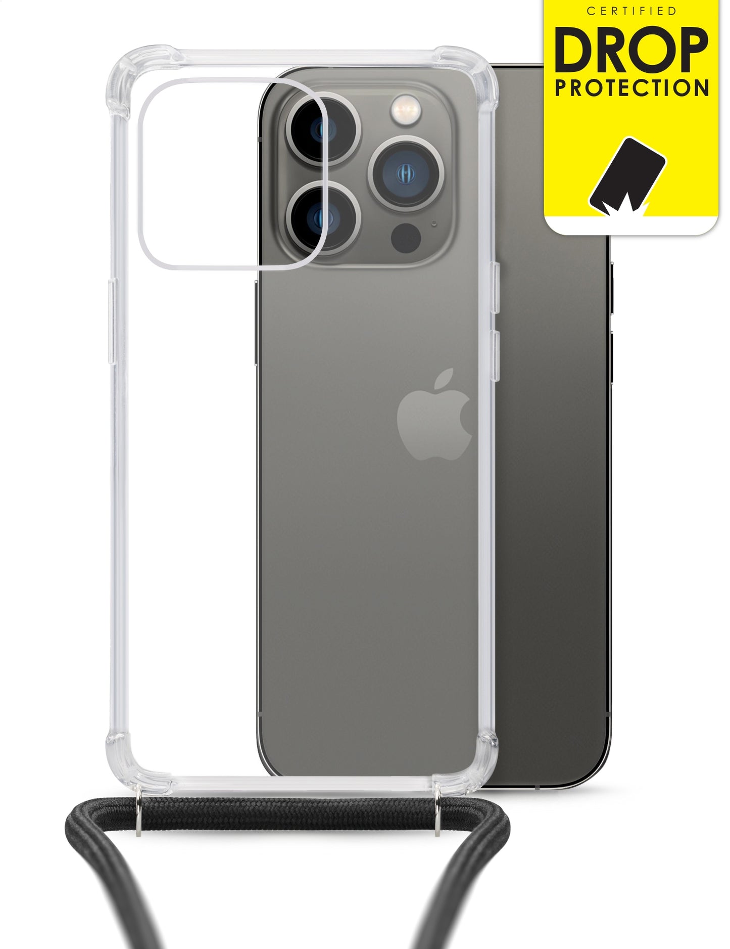 My Style Loop Case For Apple Iphone 13 Pro Clear