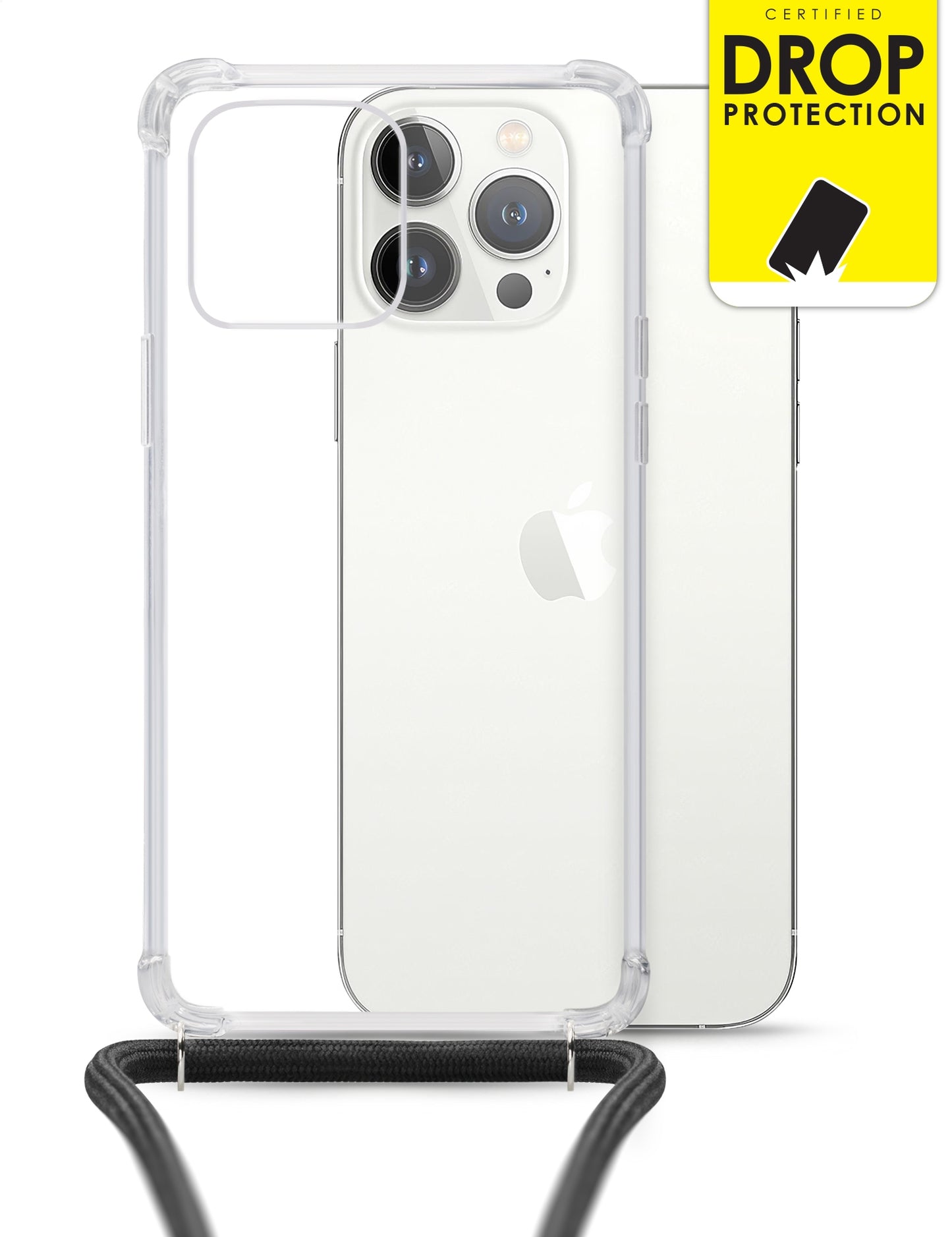My Style Loop Case For Apple Iphone 13 Pro Max Clear
