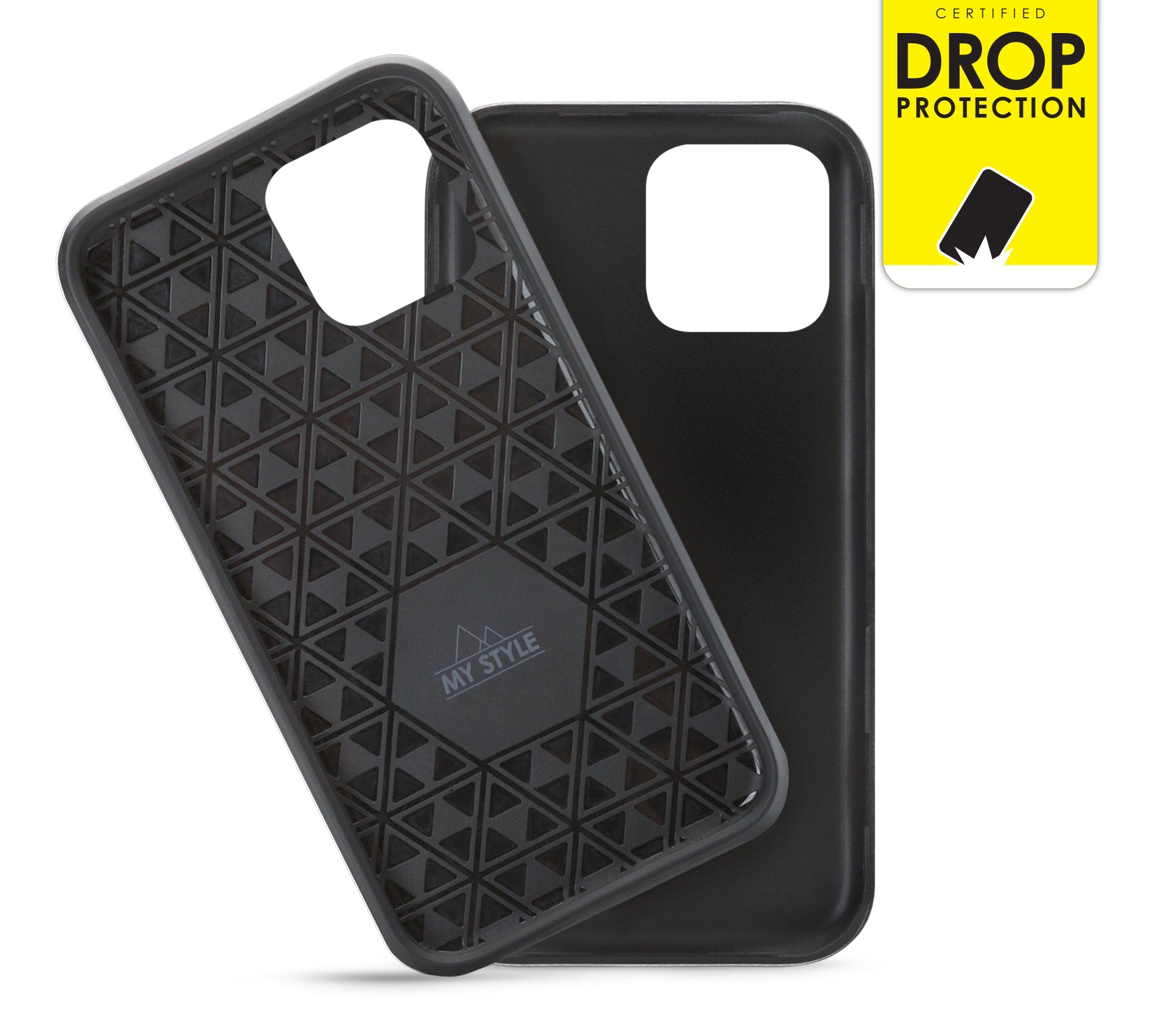 My Style Tough Case For Apple Iphone 13 Black