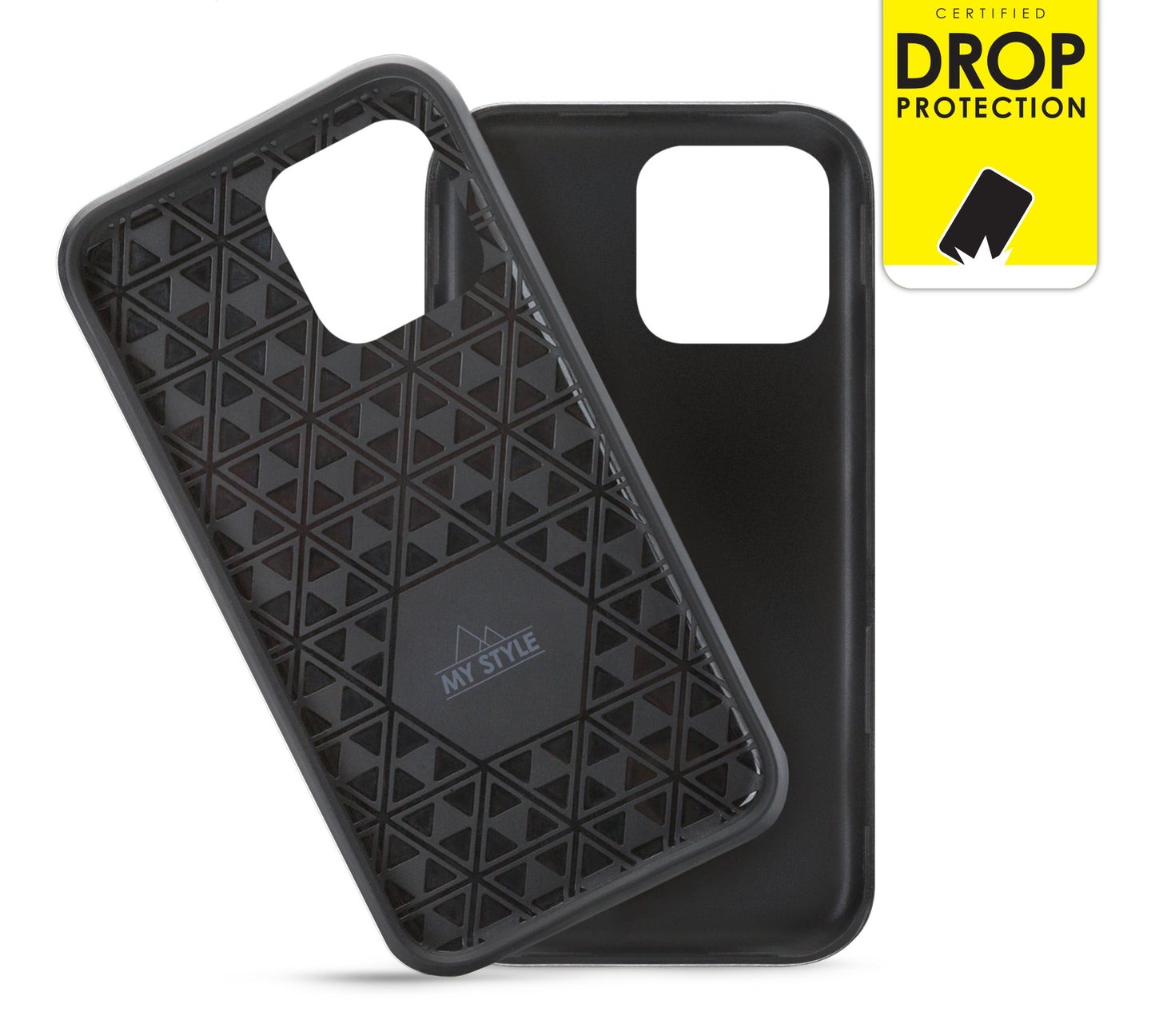 My Style Tough Case For Apple Iphone 13 Pro Max Black