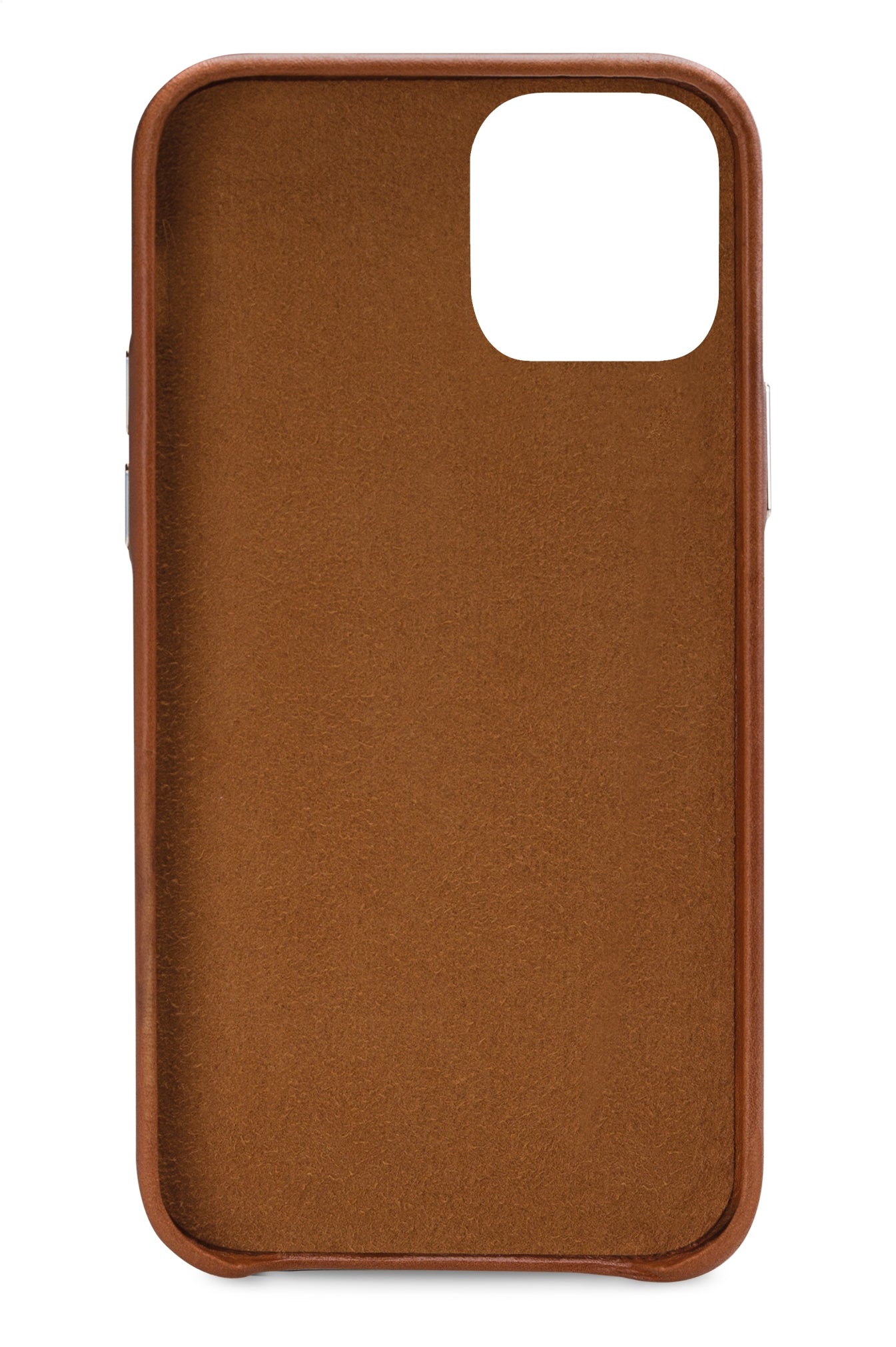 Senza Desire Leather Cover With Card Slot Apple Iphone 13 Mini Burned Cognac