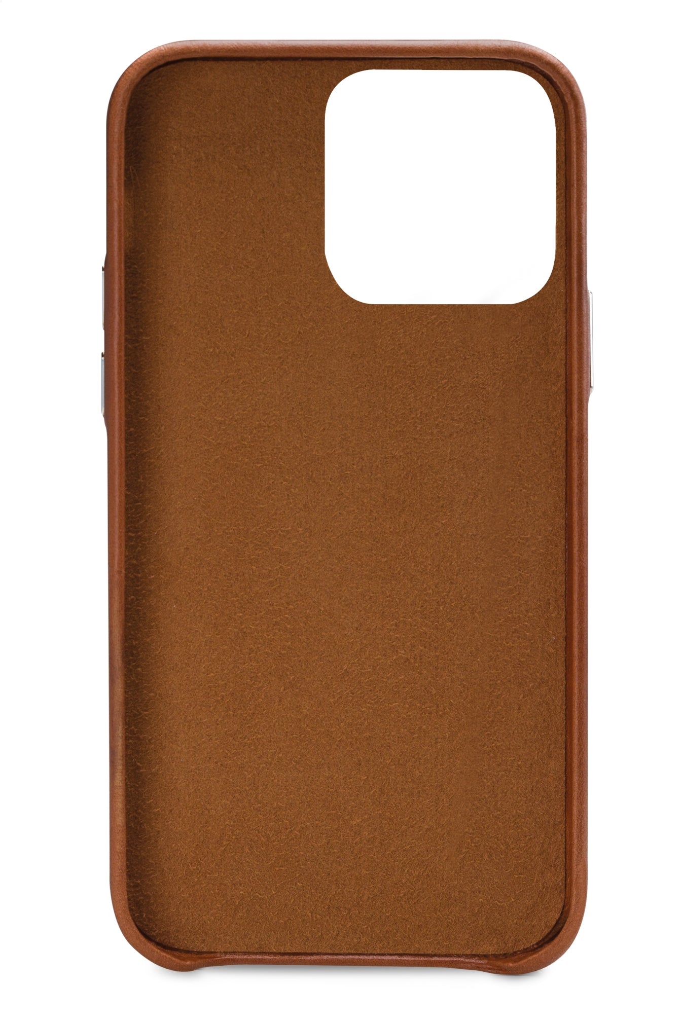 Senza Desire Leather Cover With Card Slot Apple Iphone 13 Pro Burned Cognac