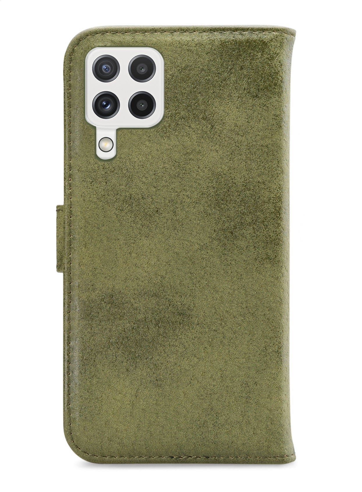 My Style Flex Wallet For Samsung Galaxy A22 4G Olive