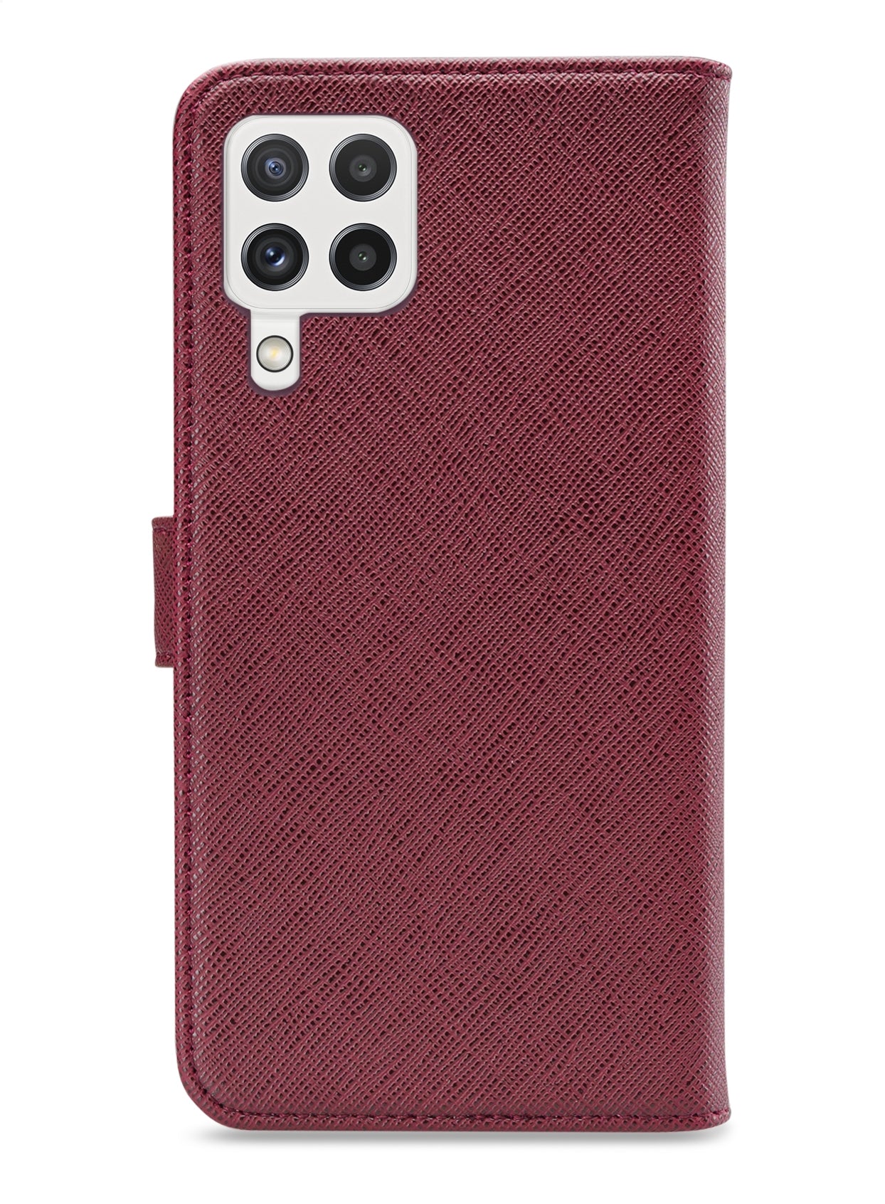 My Style Flex Wallet For Samsung Galaxy A22 4G Bordeaux