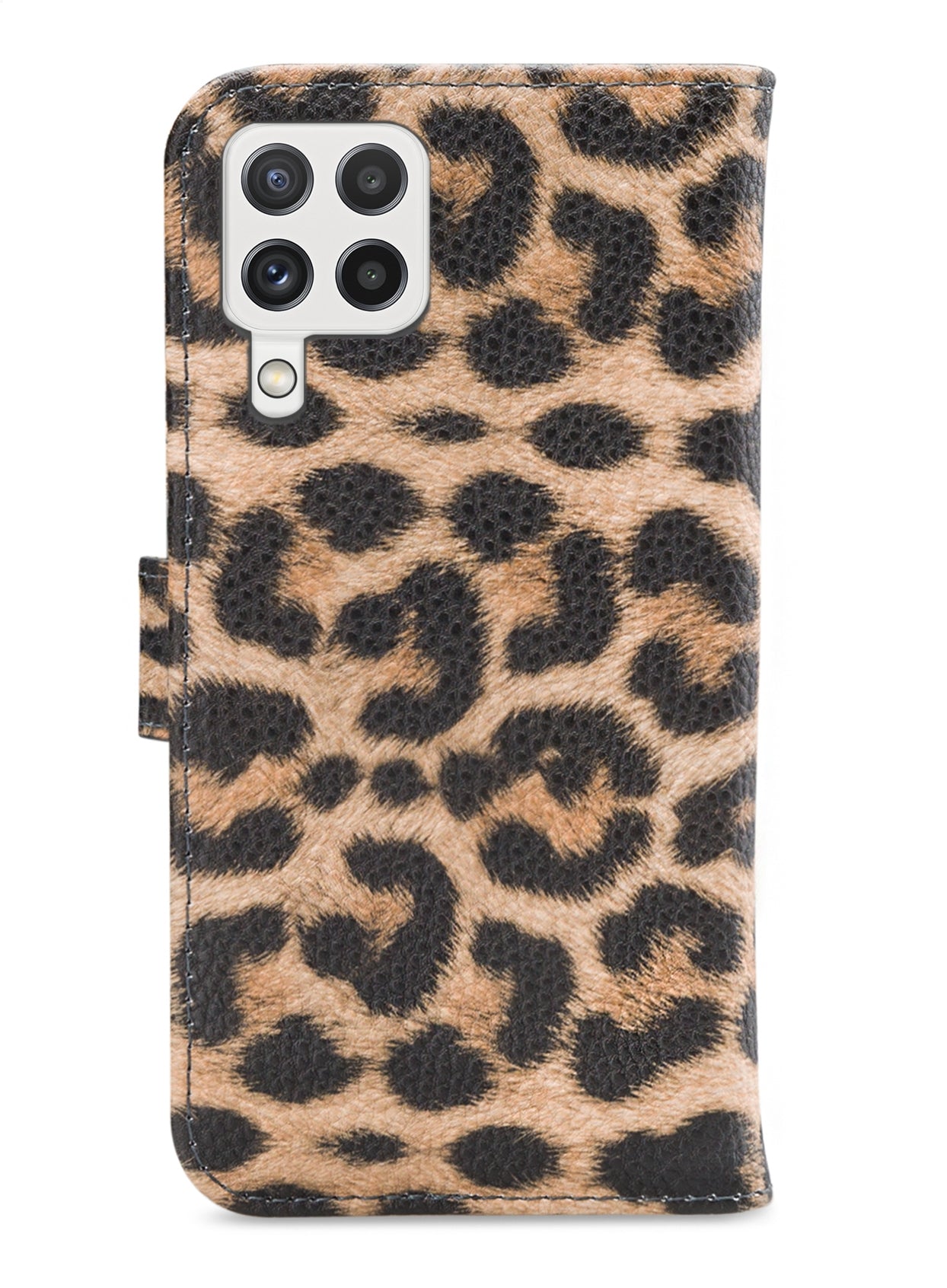 My Style Flex Wallet For Samsung Galaxy A22 4G Leopard